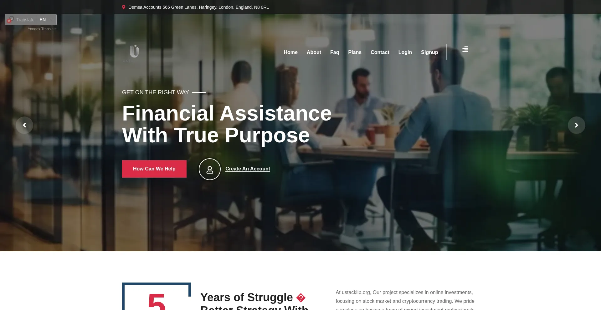 Ustackllp.org