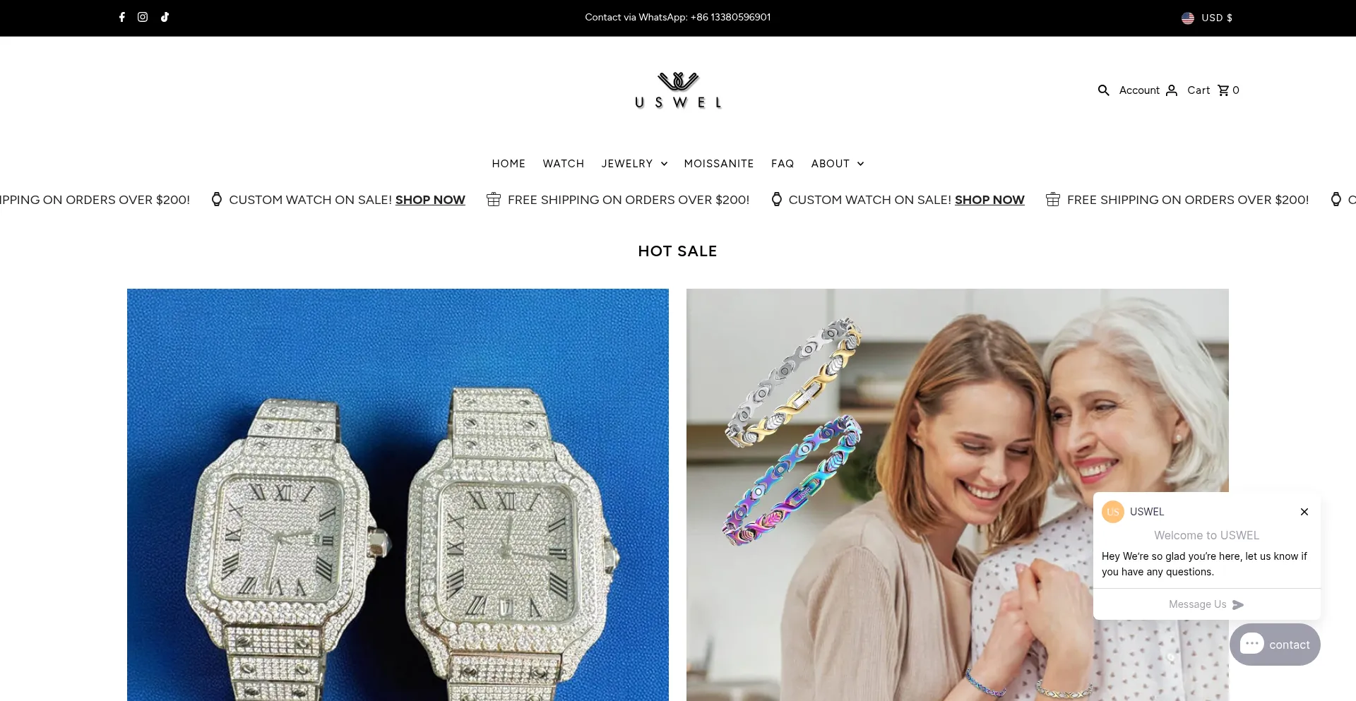 Uswelstore.com