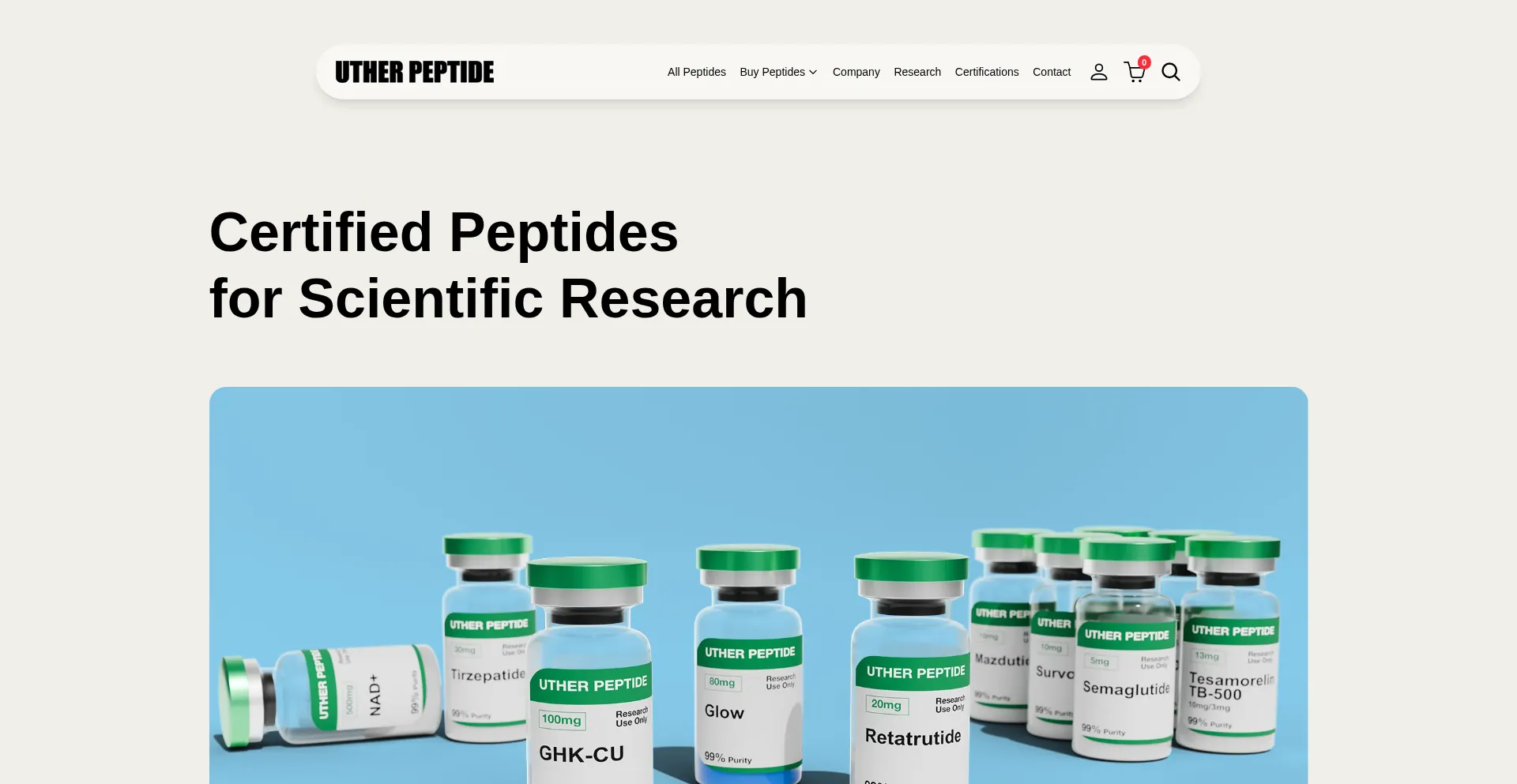 Utherpeptide.com