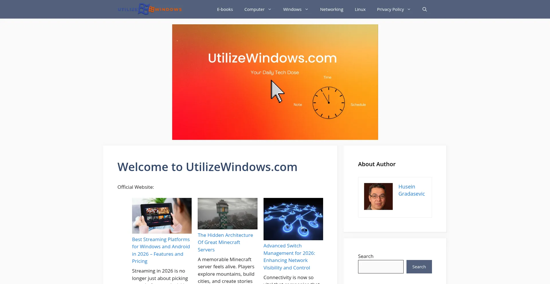 Utilizewindows.com