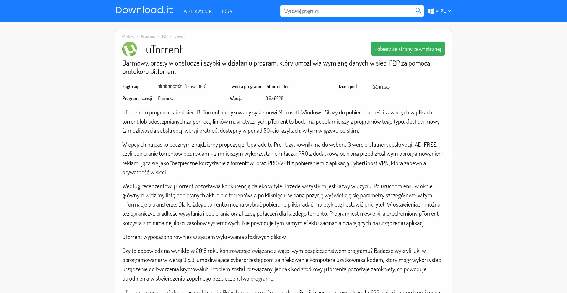 Utorrent.pl.download.it
