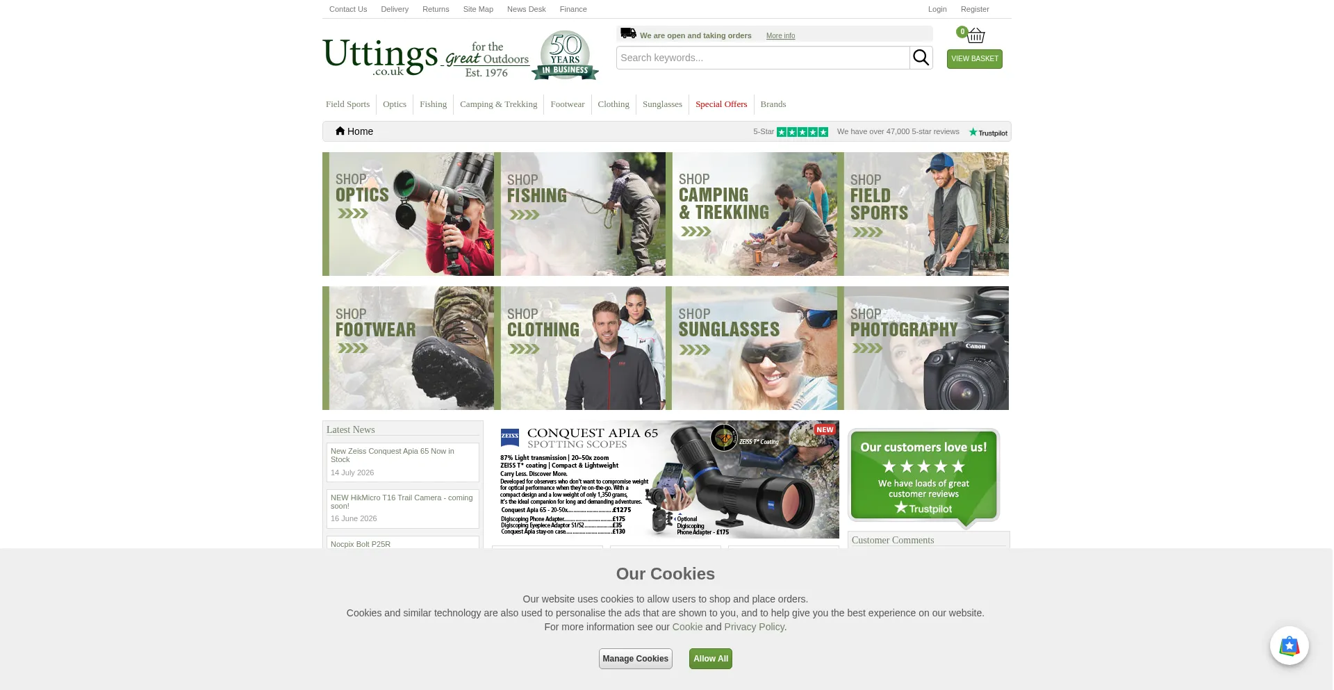 Uttings.co.uk