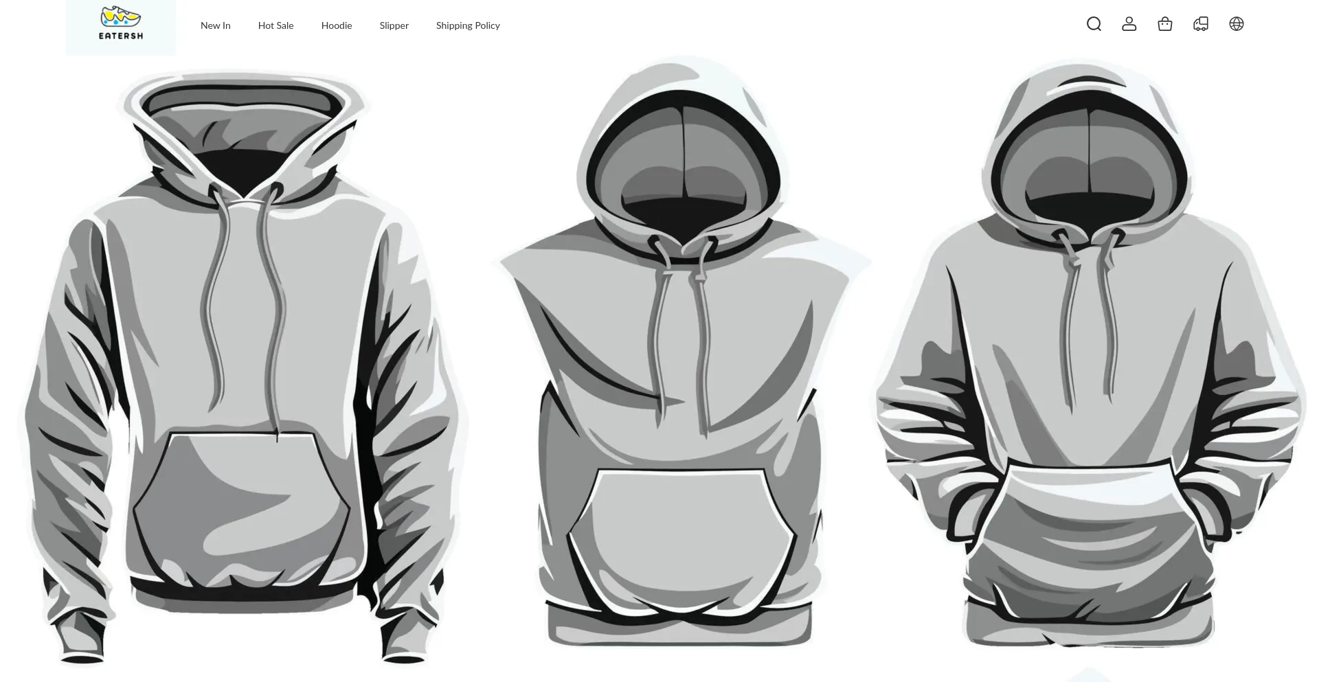 Website screenshot of Uunisea.com