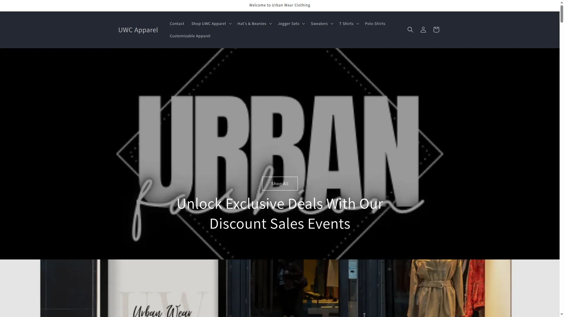 Uwcapparel.com