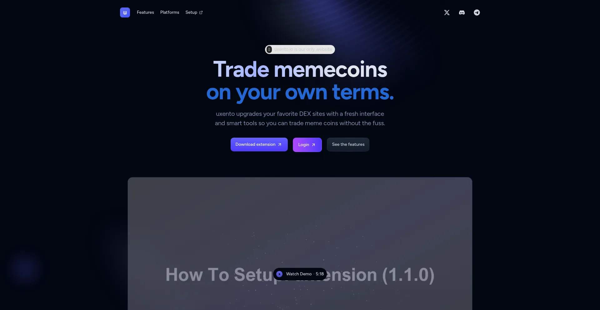 Uxento.io