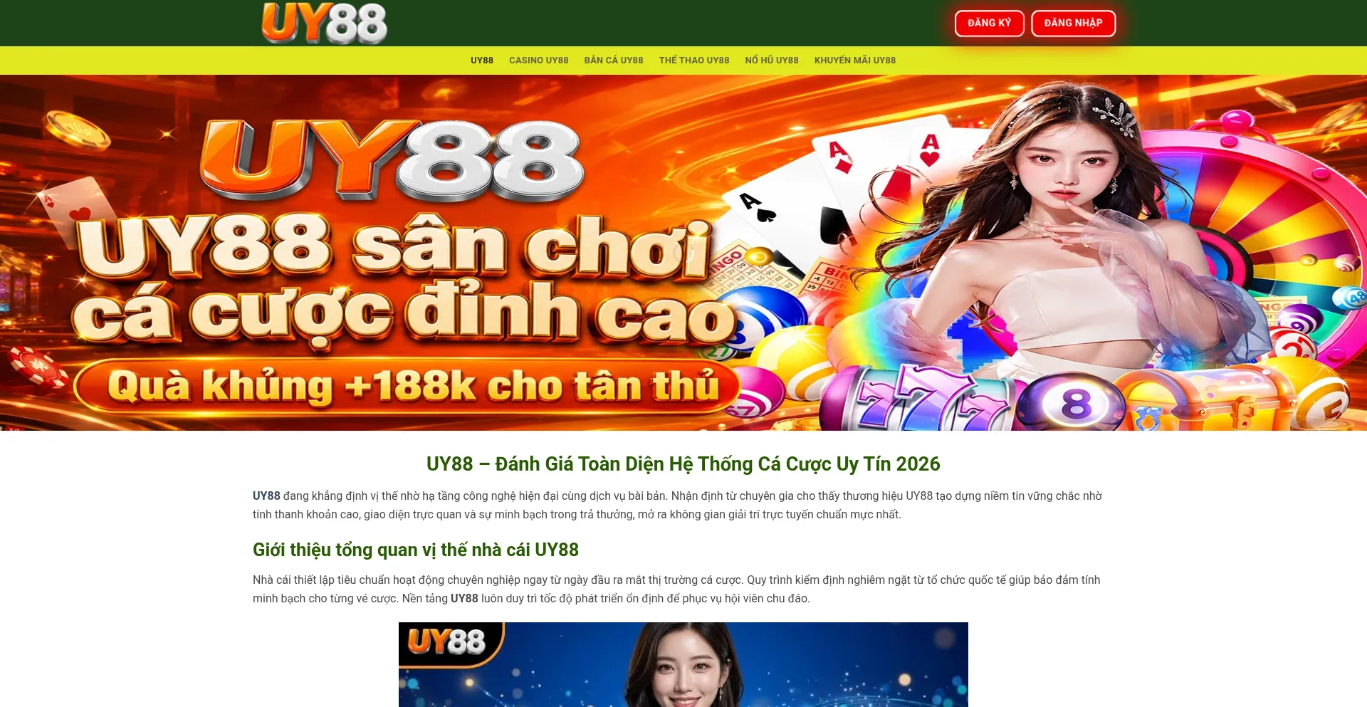 Uy88casino.net