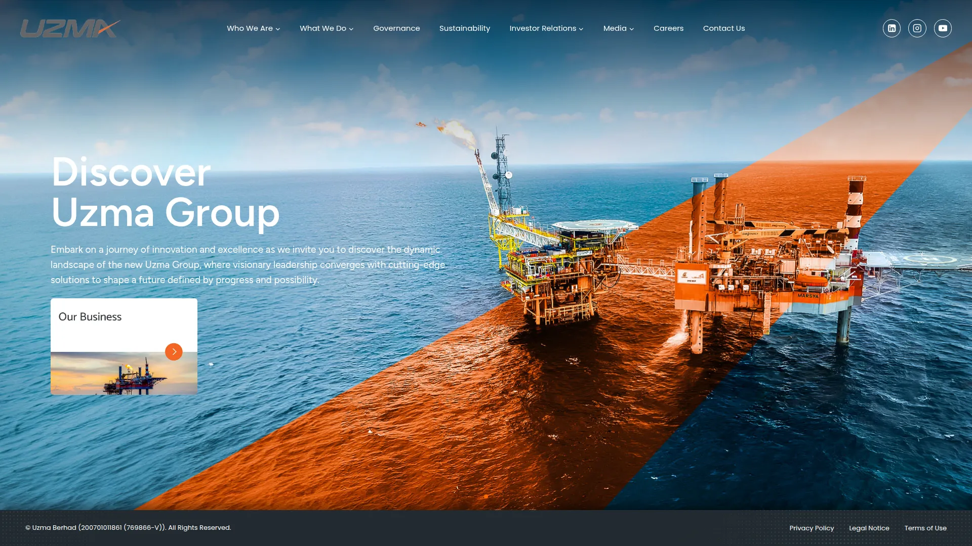 Uzmagroup.com