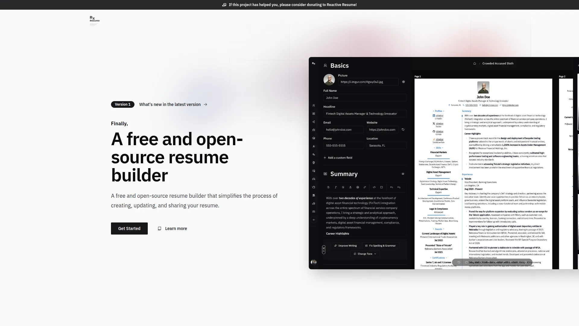V1.rxresume.org