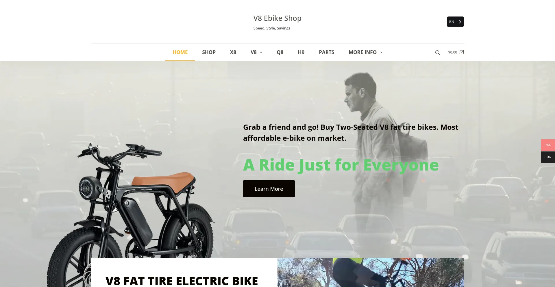 V8fatbike.com