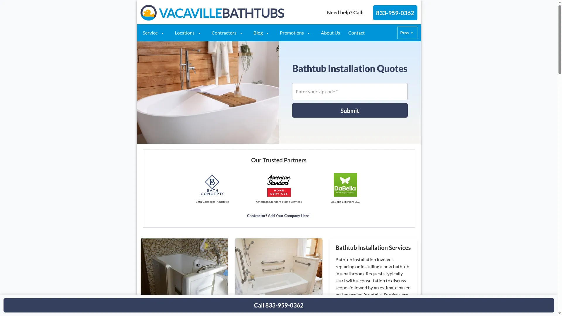 Vacavillebathtubs.com