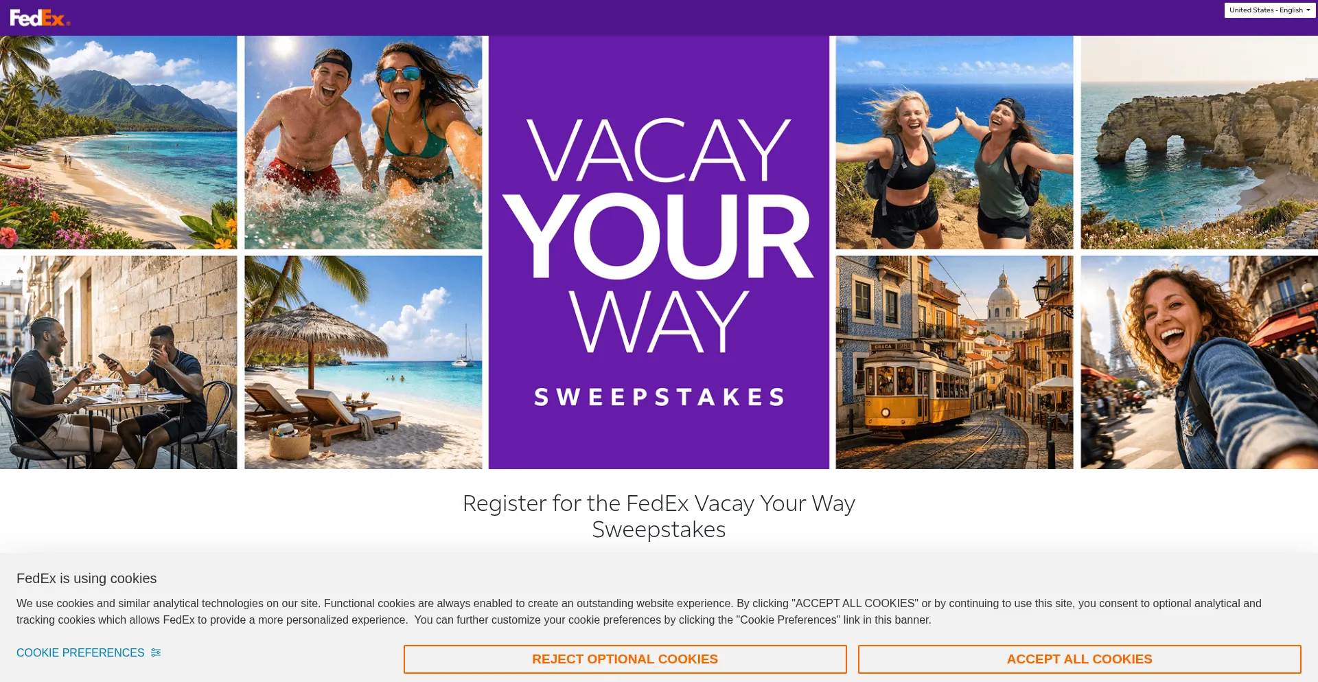 Vacayyourwayadventureawaits.com