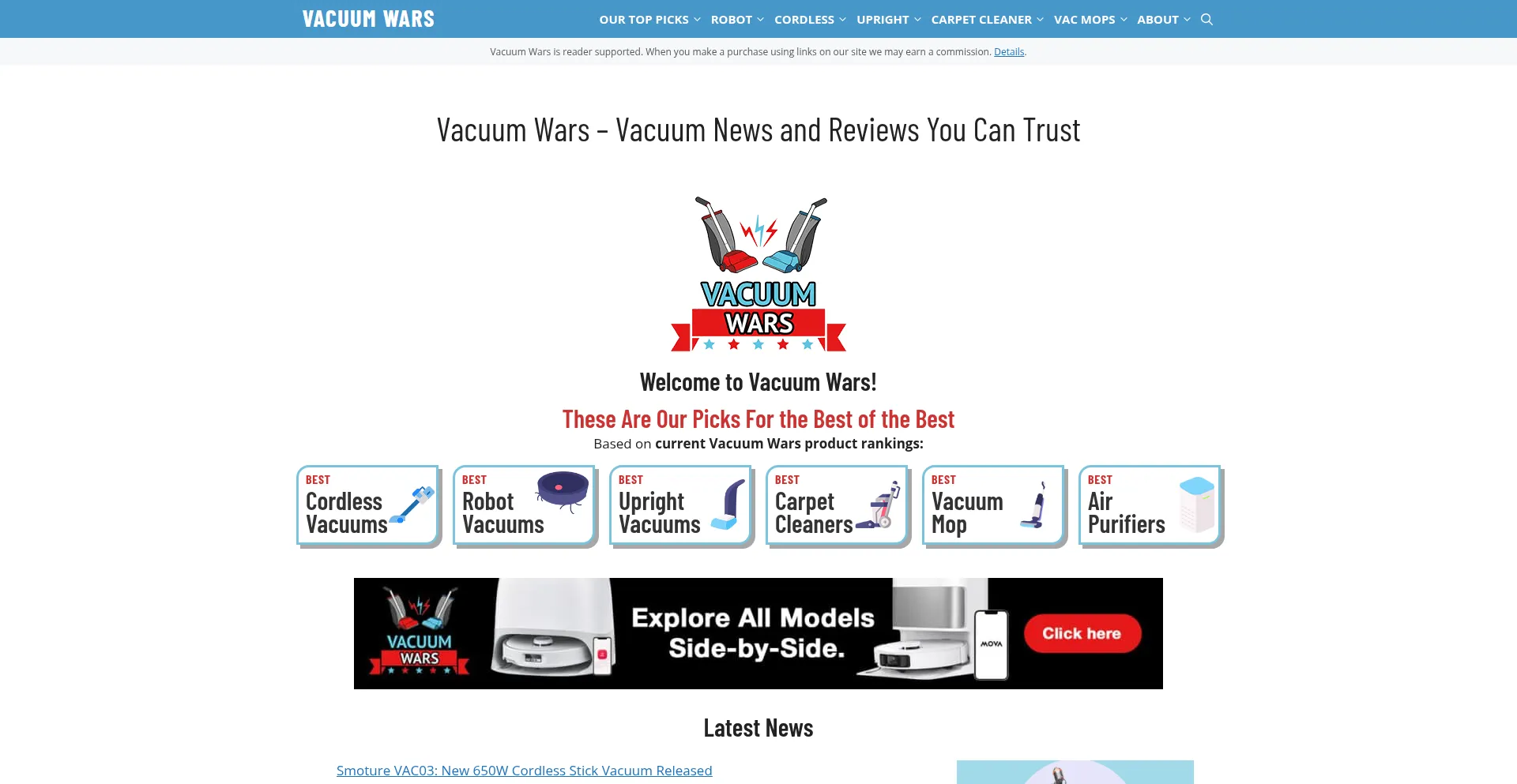 Vacuumwars.com