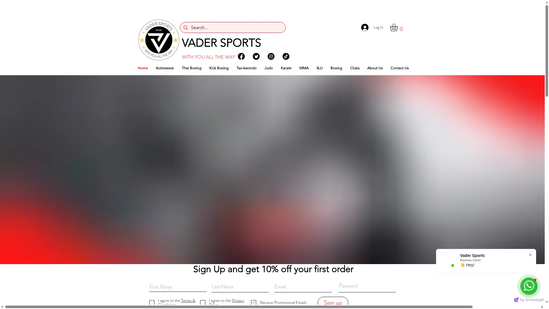 Vadersports.com