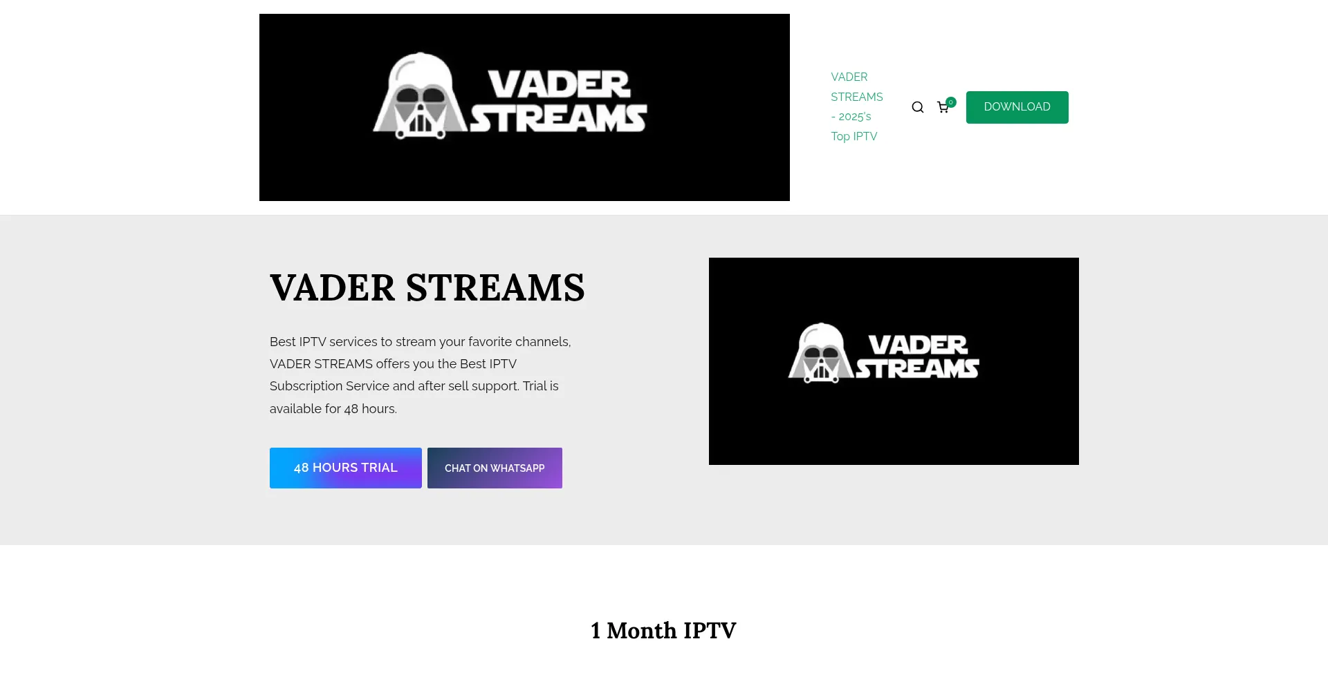 Vaderstreamstv.com