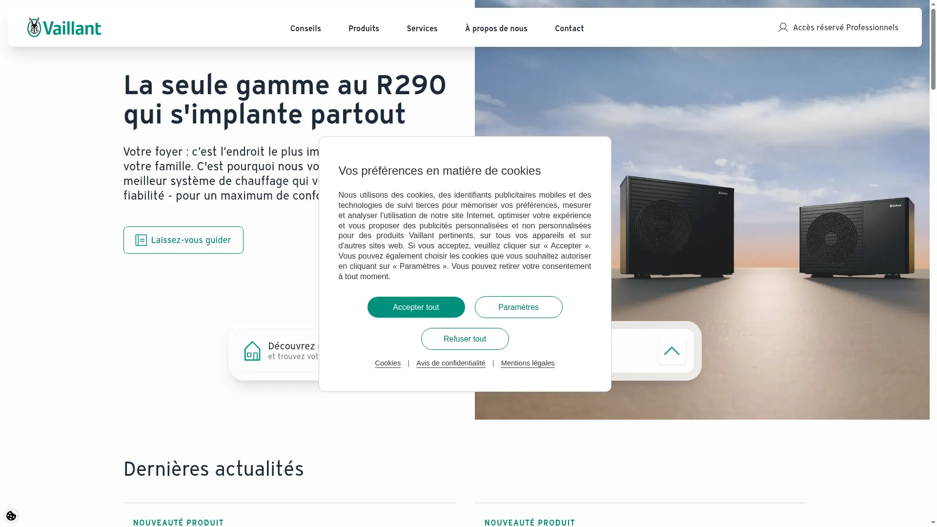 Vaillant.fr