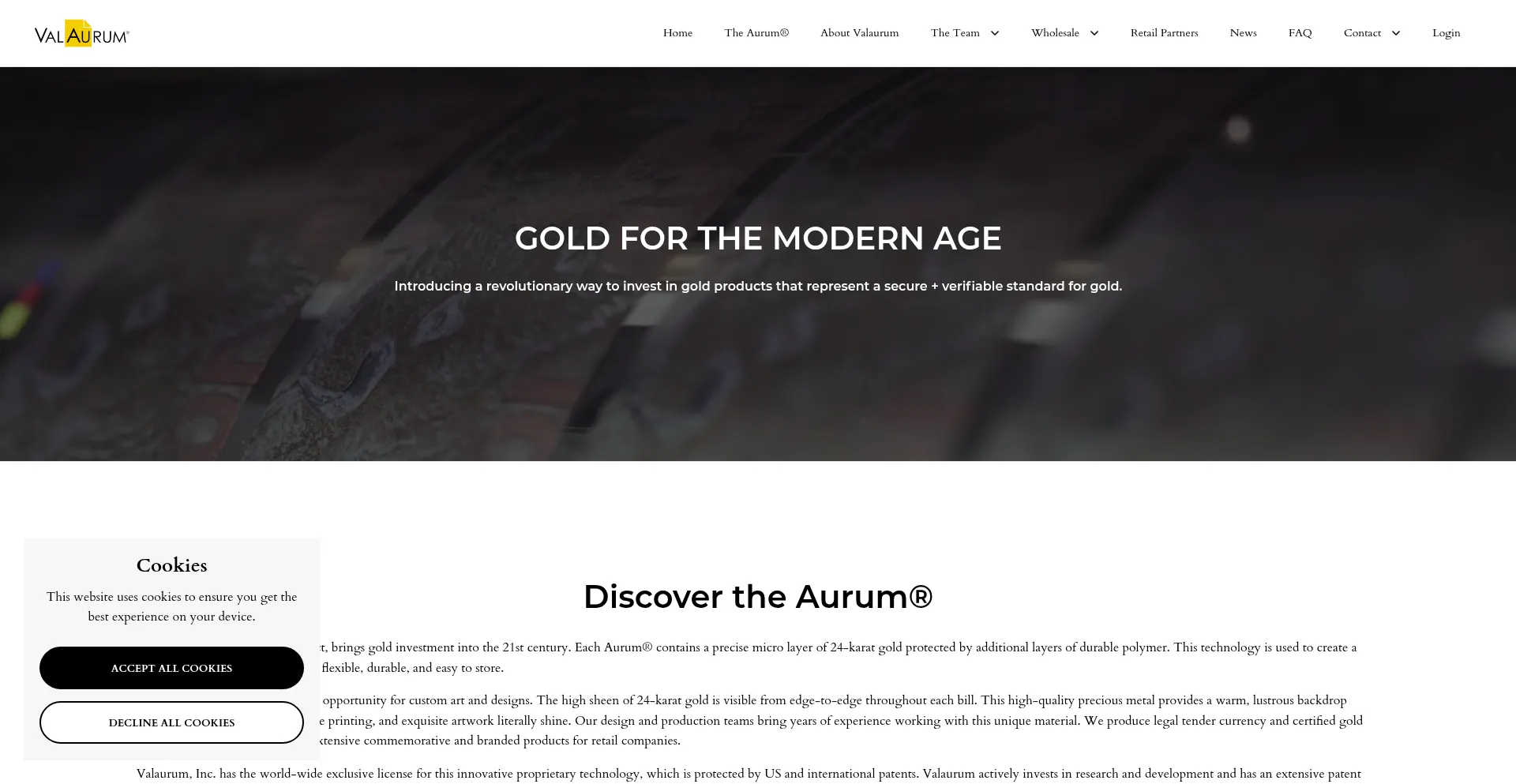 Valaurum.com
