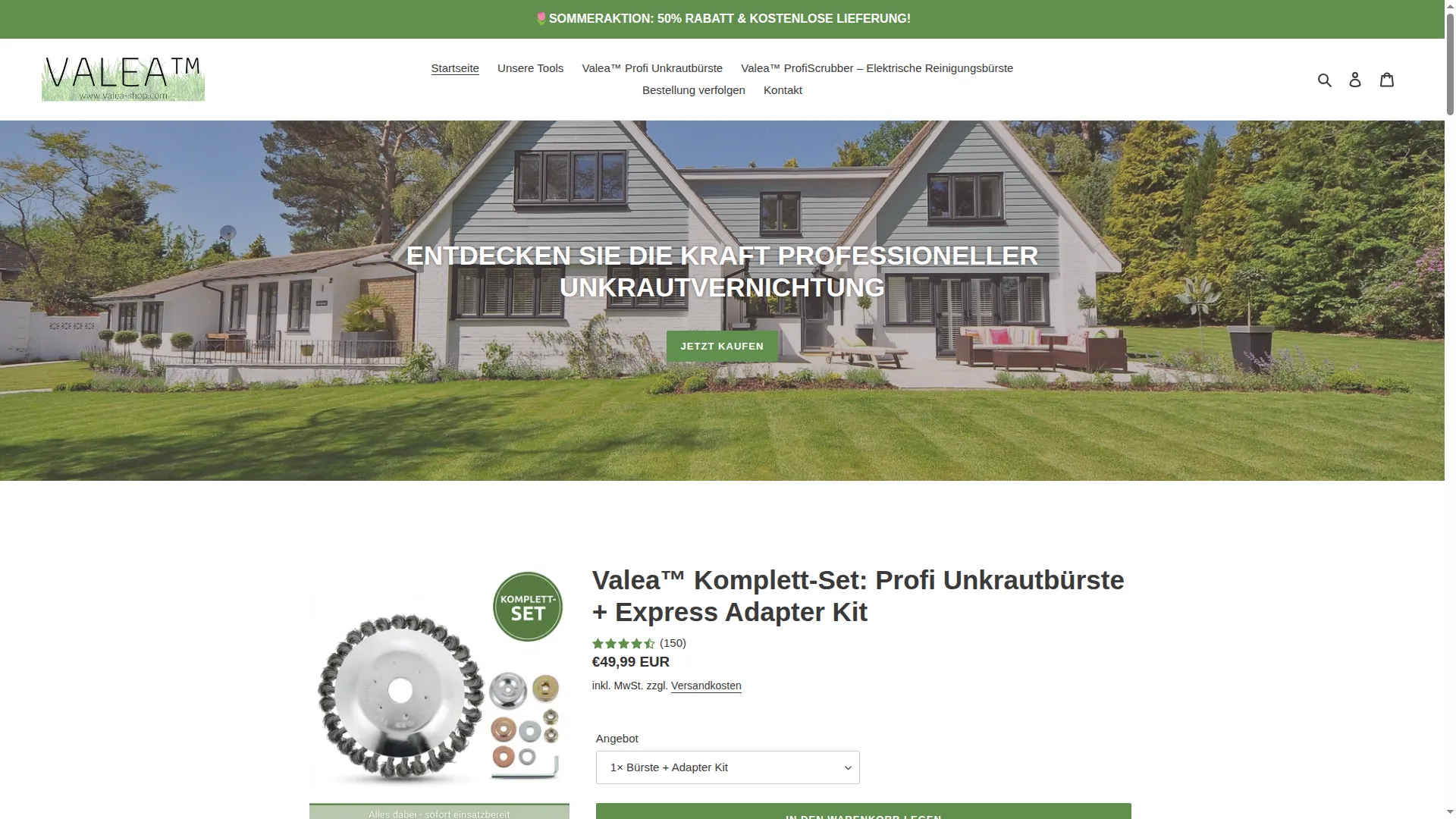 Valea-shop.de