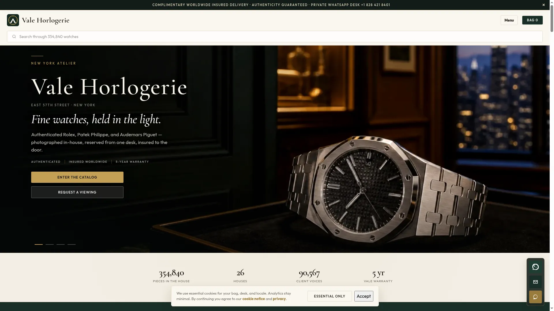 Valehorlogerie.com