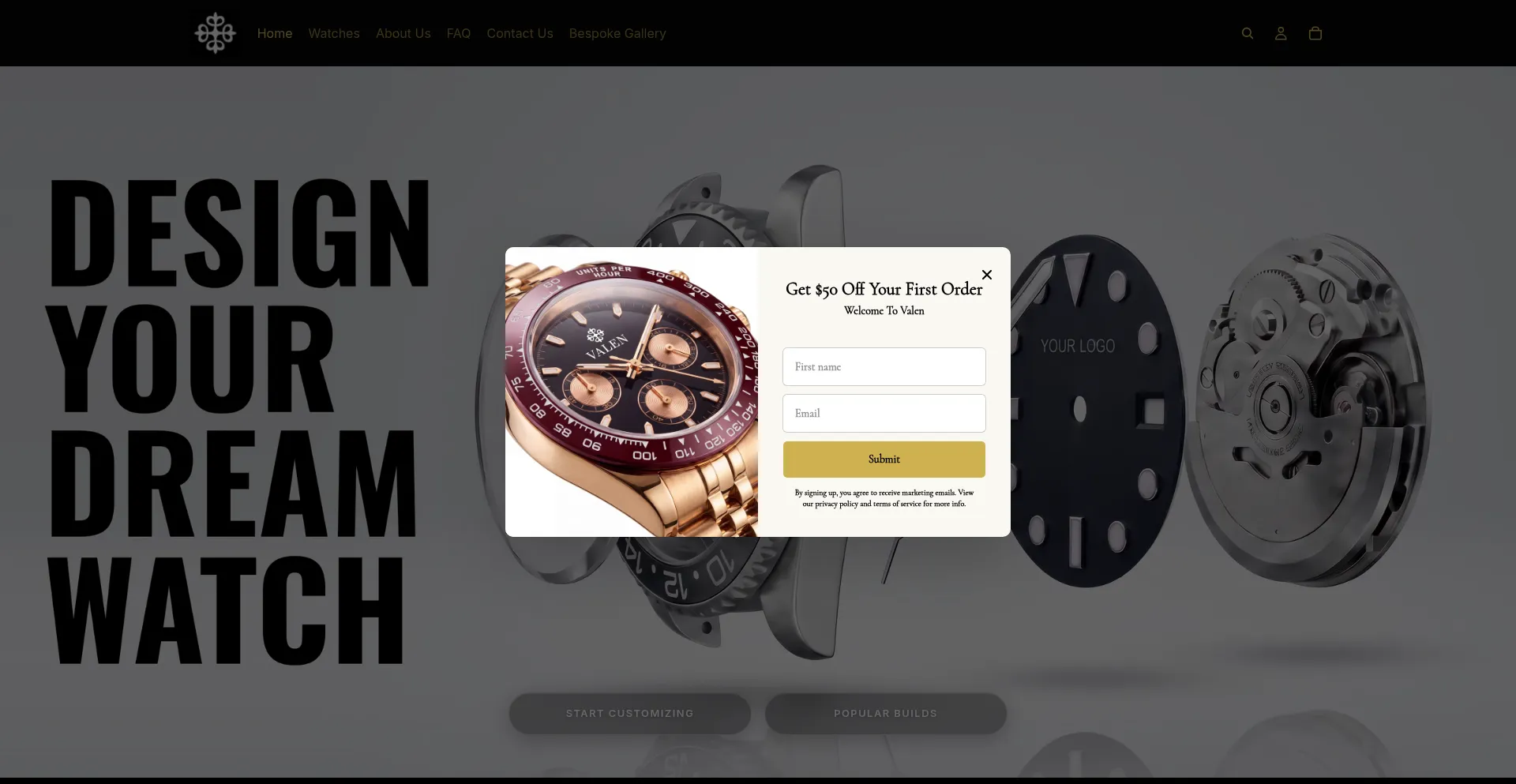 Valen.watch