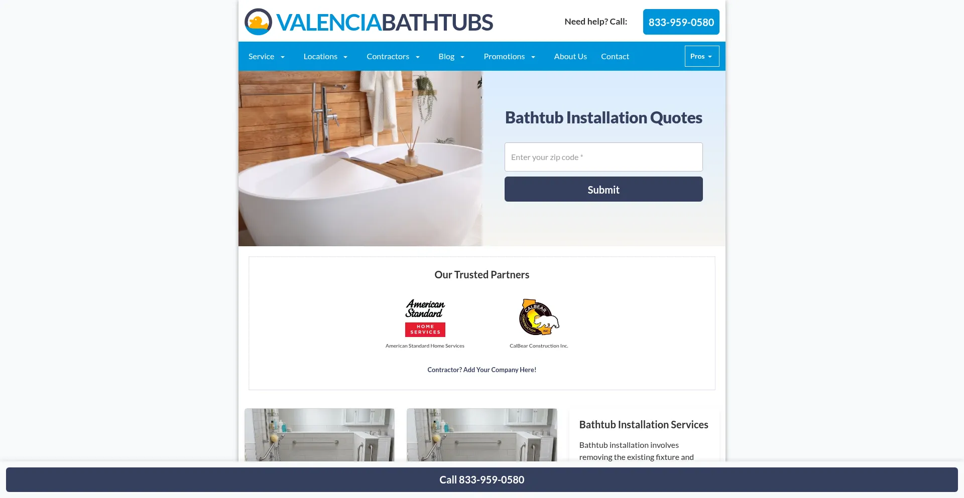 Valenciabathtubs.com