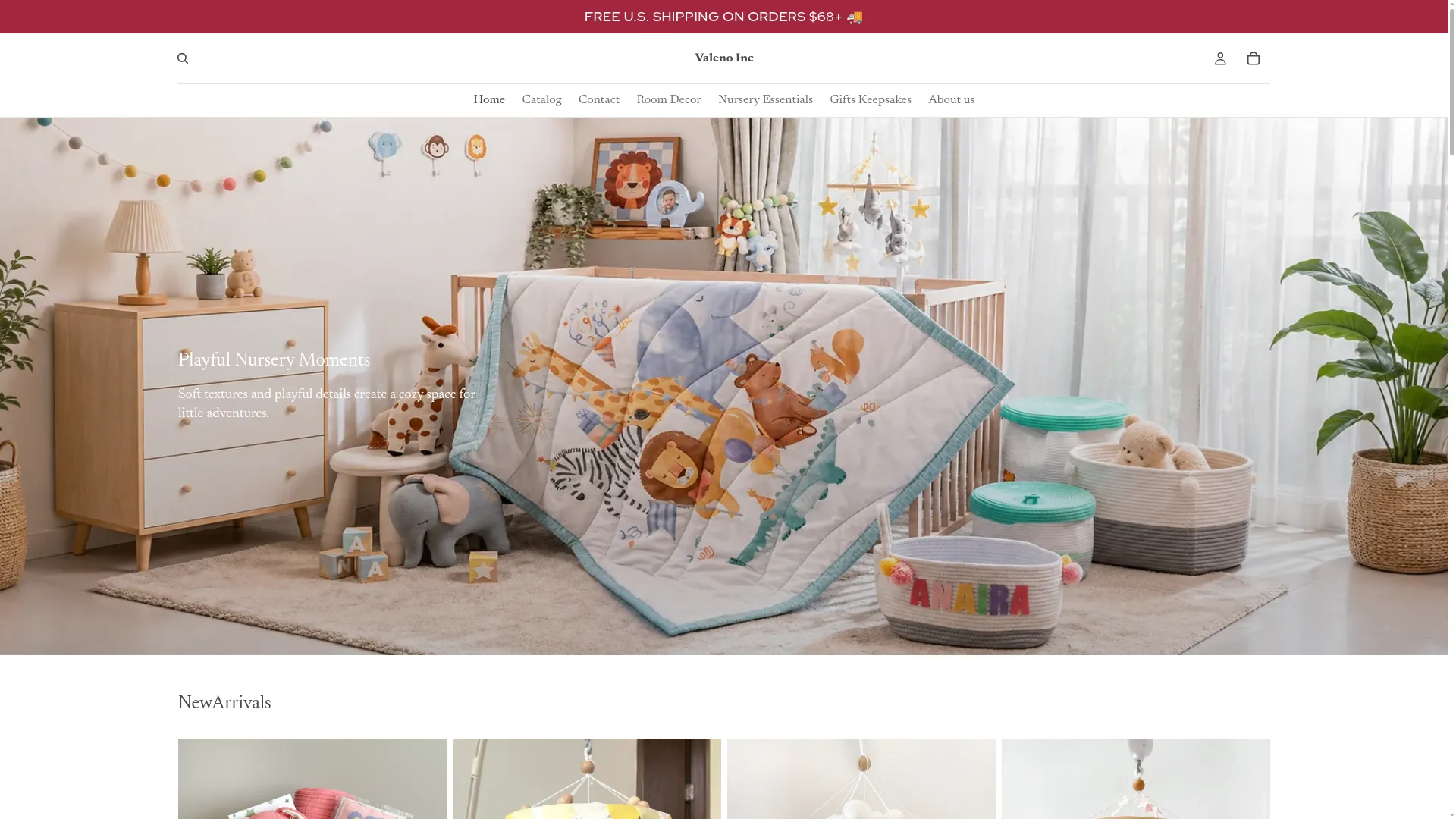 Valenokids.com