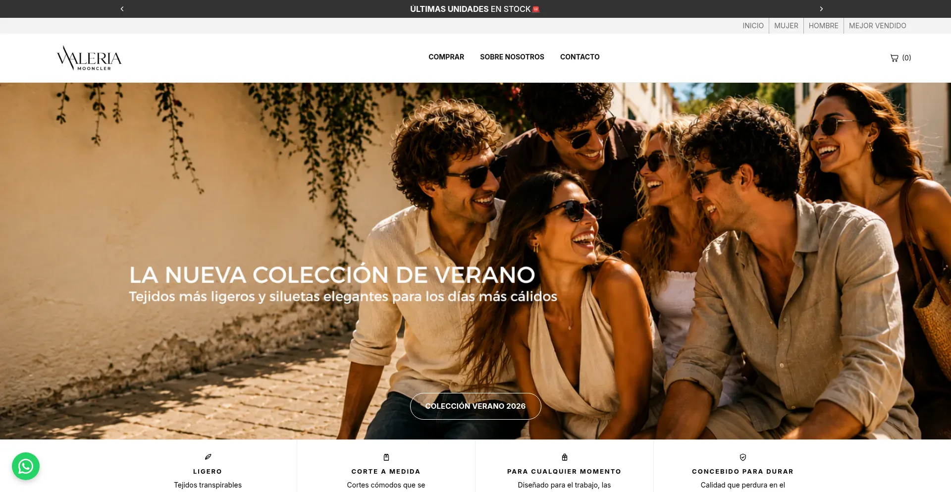 Valeriamoncler.com