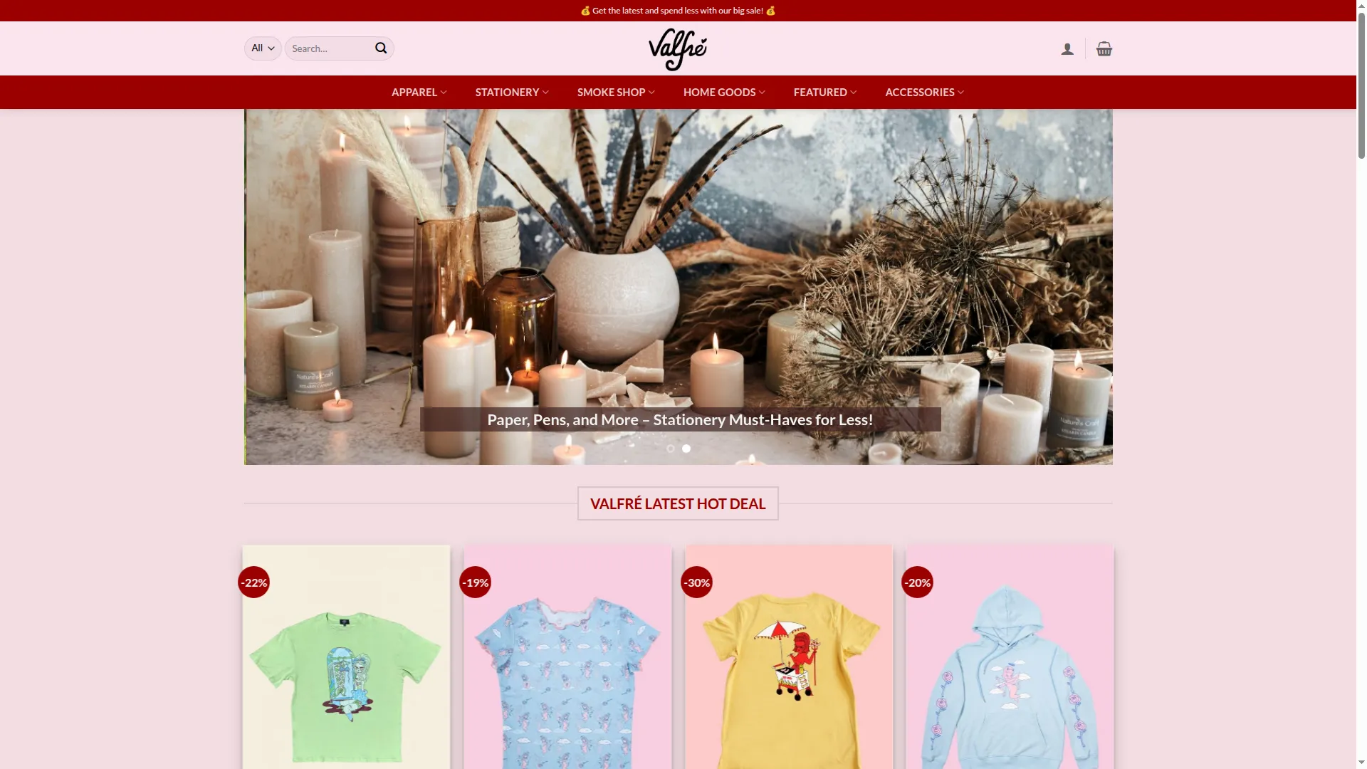 Valfrestylesale.com