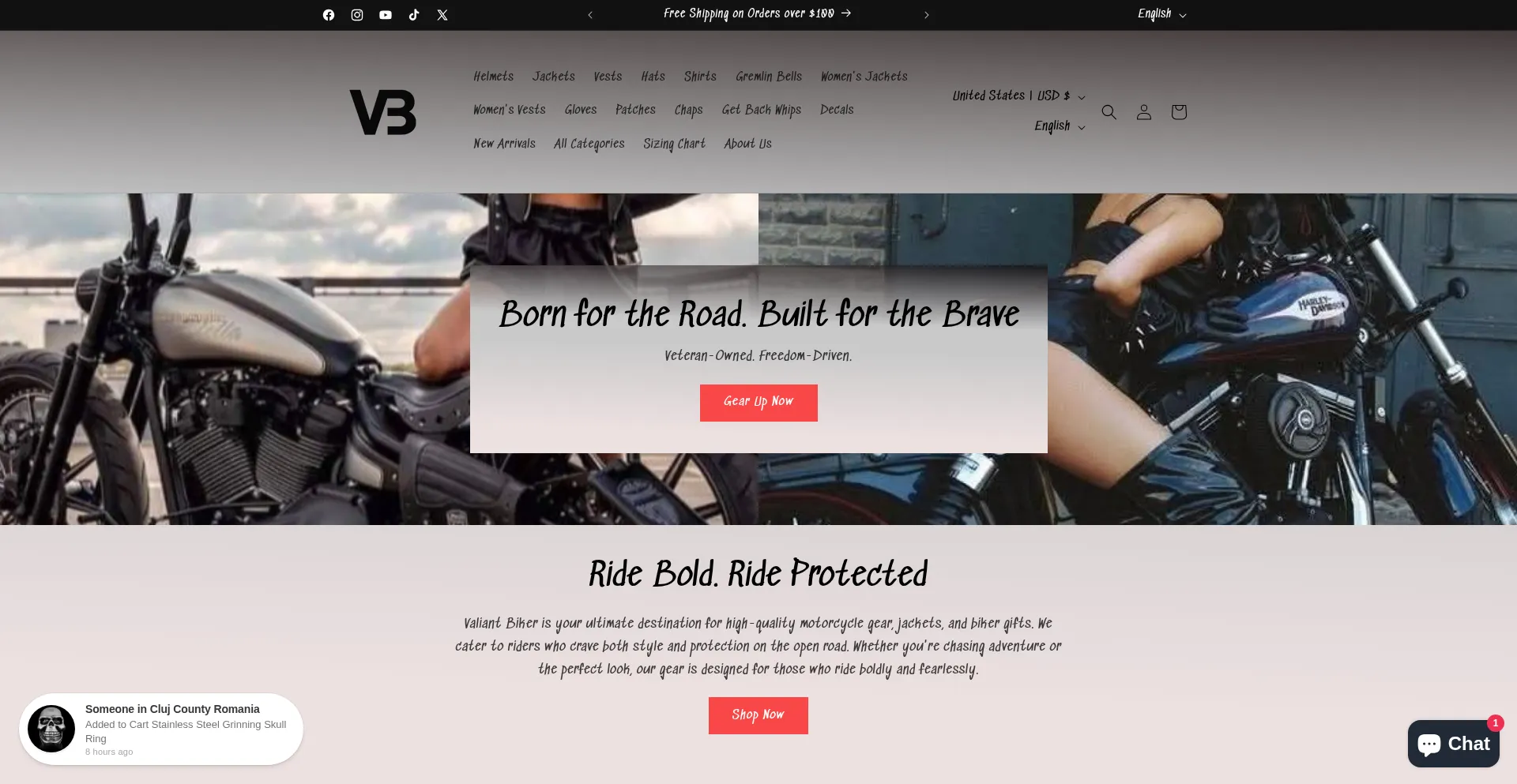 Valiantbiker.com