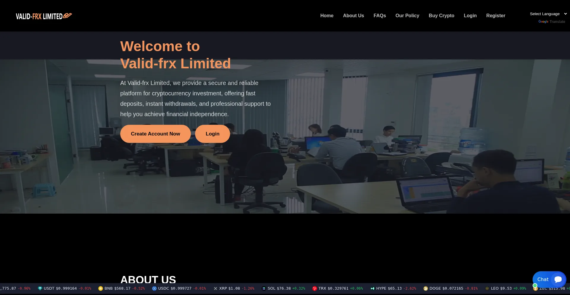 Valid-frxltd.com