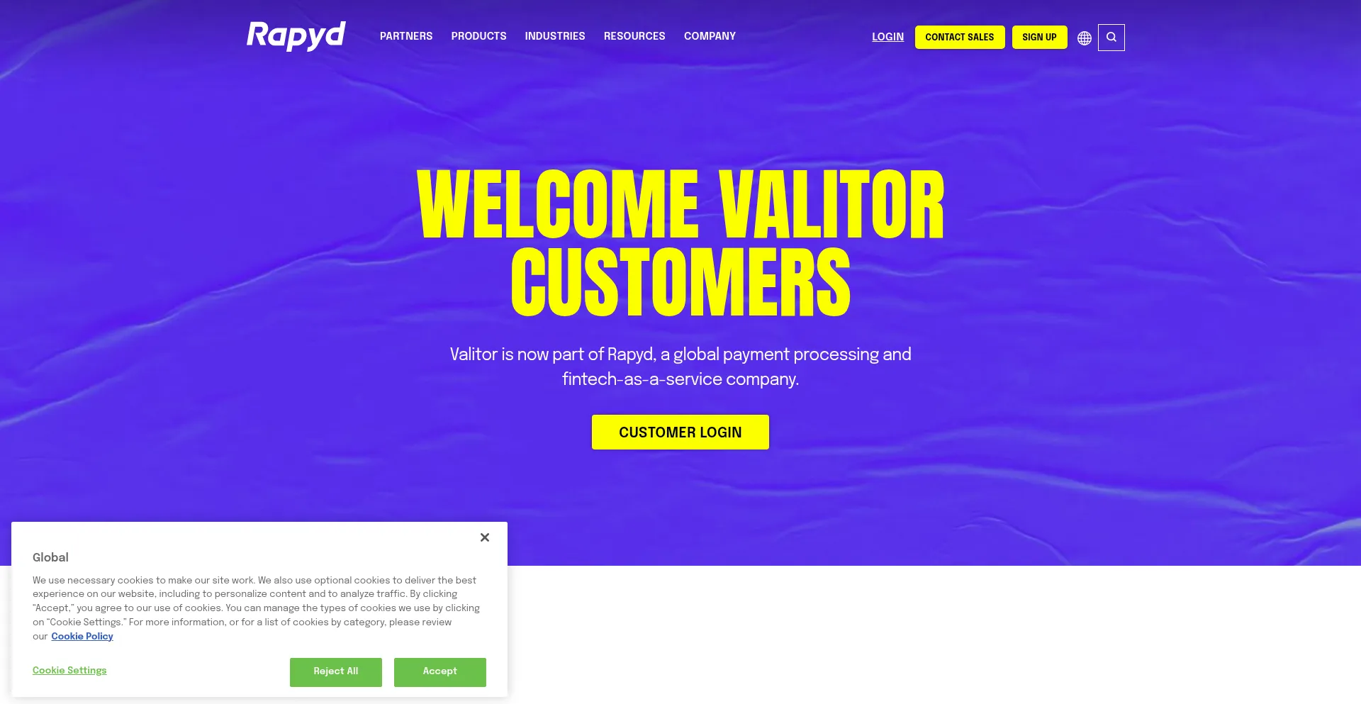 Valitor.com