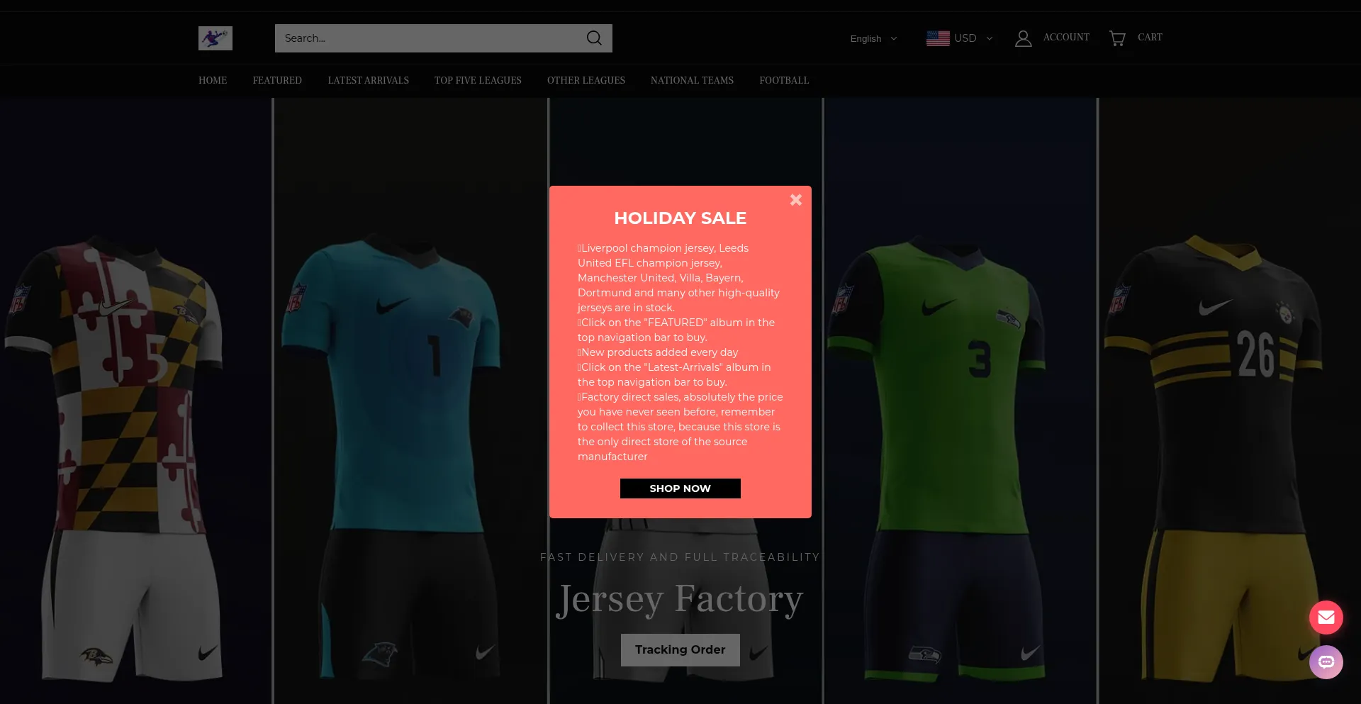 Website screenshot of Valleyfootballclub.org