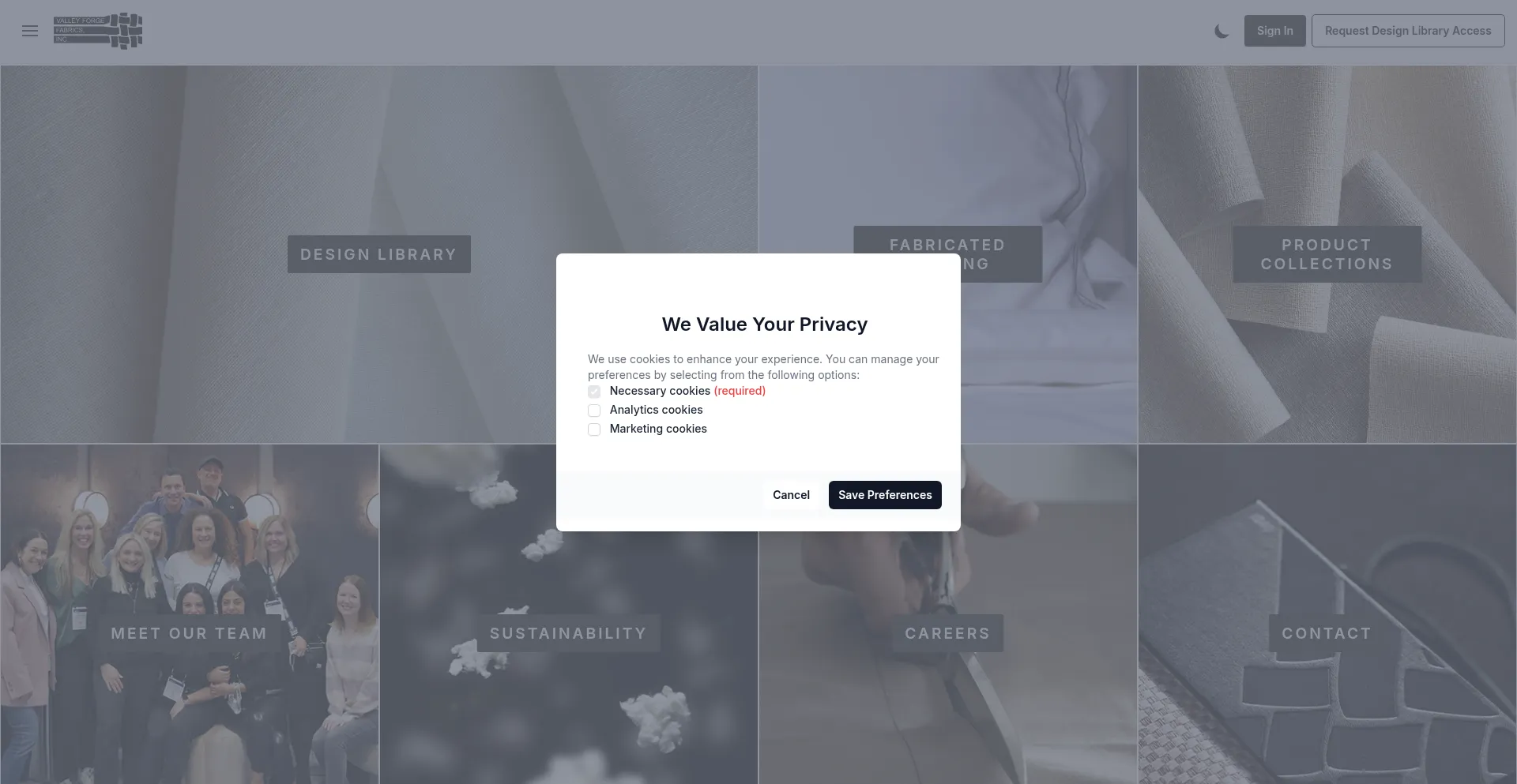 Valleyforge.com