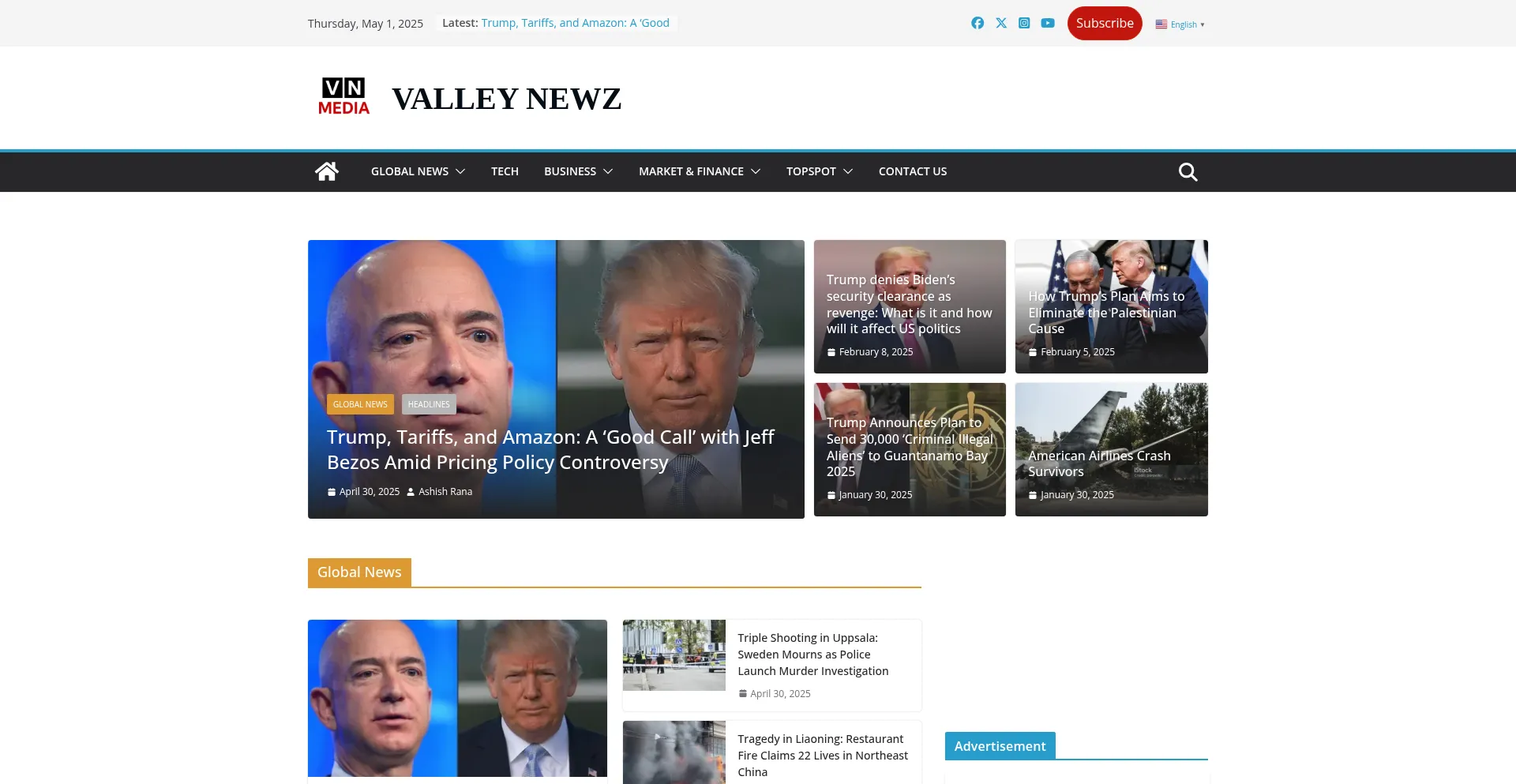 Valleynewz.com
