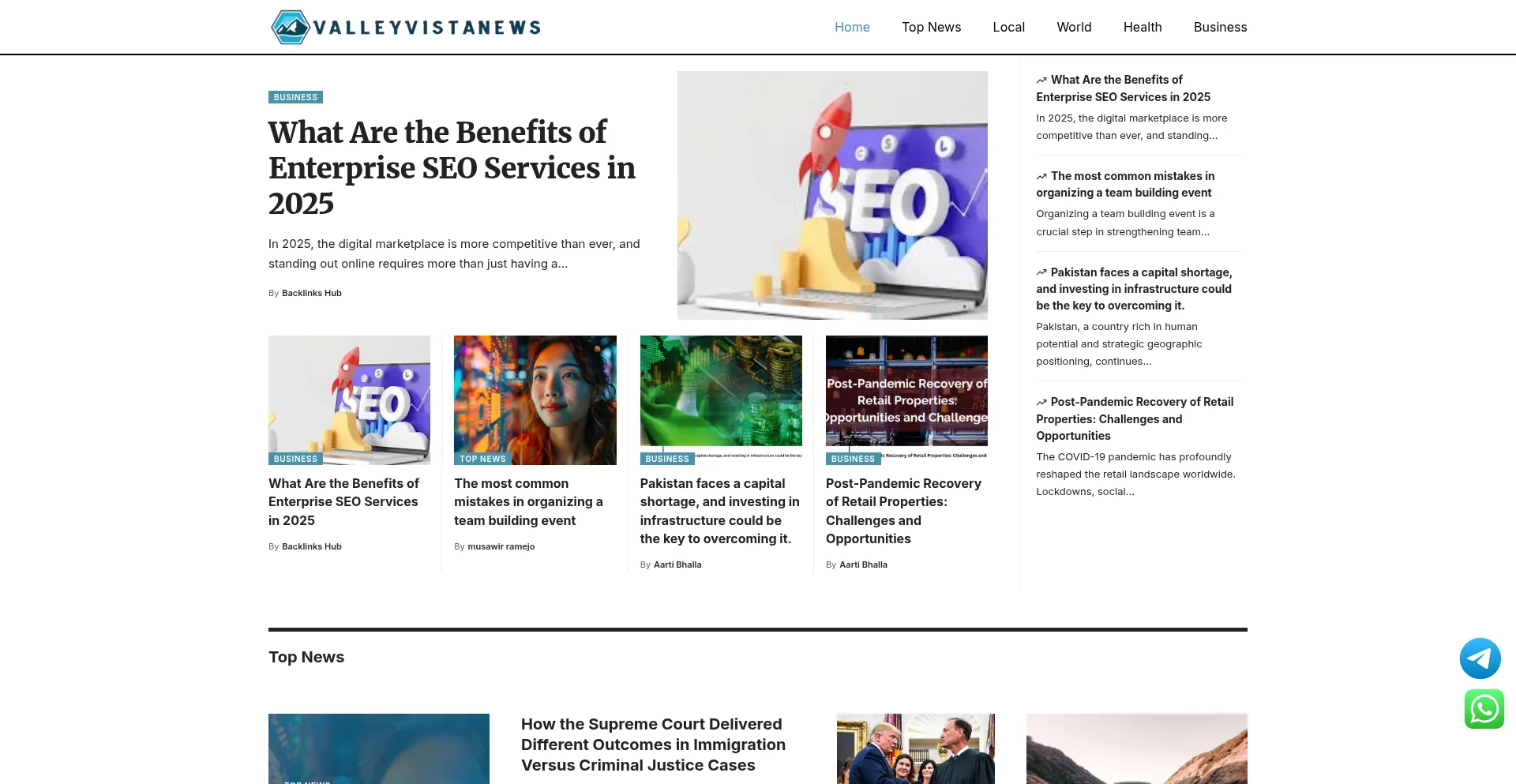 Valleyvistanews.com