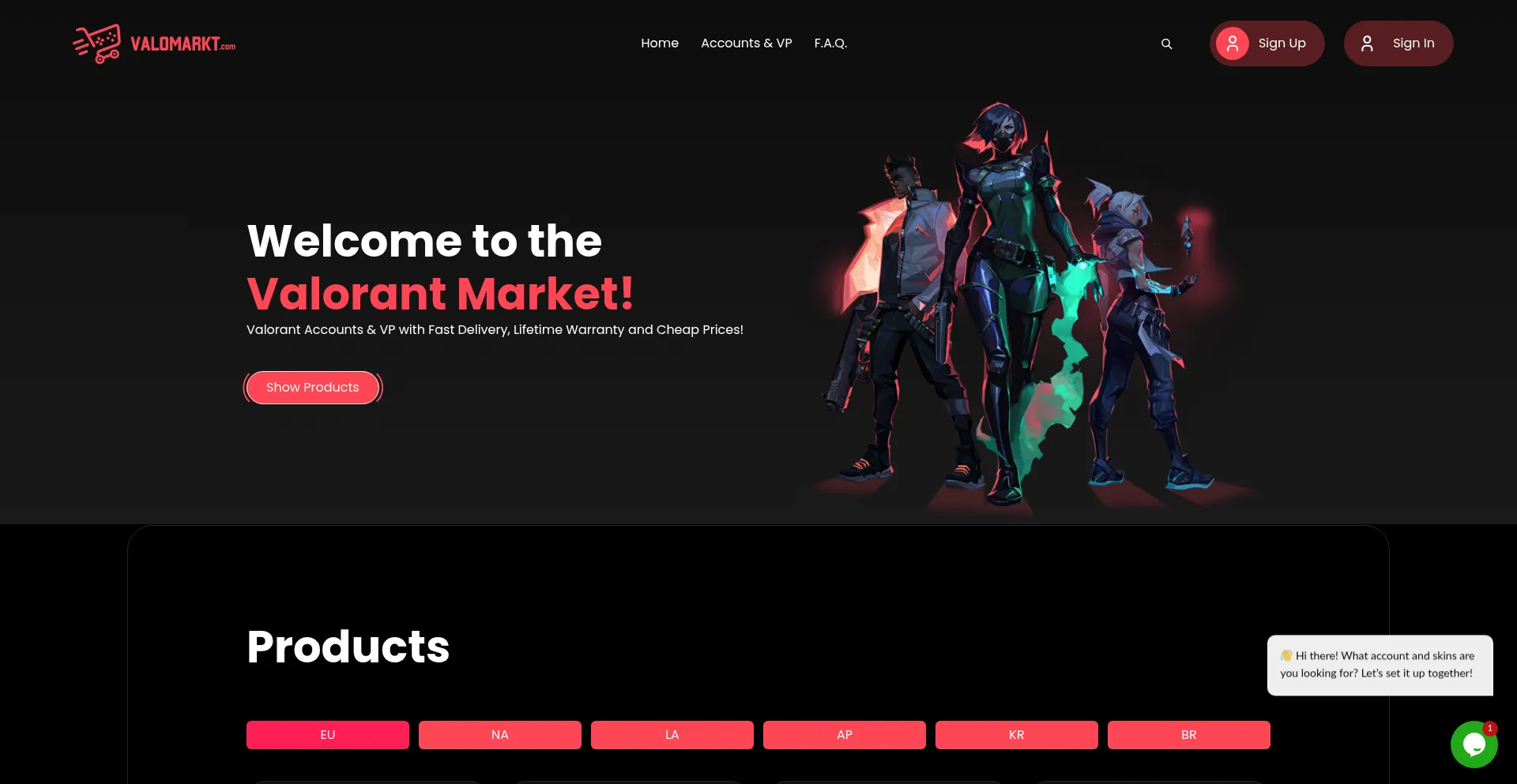 Valomarkt.com