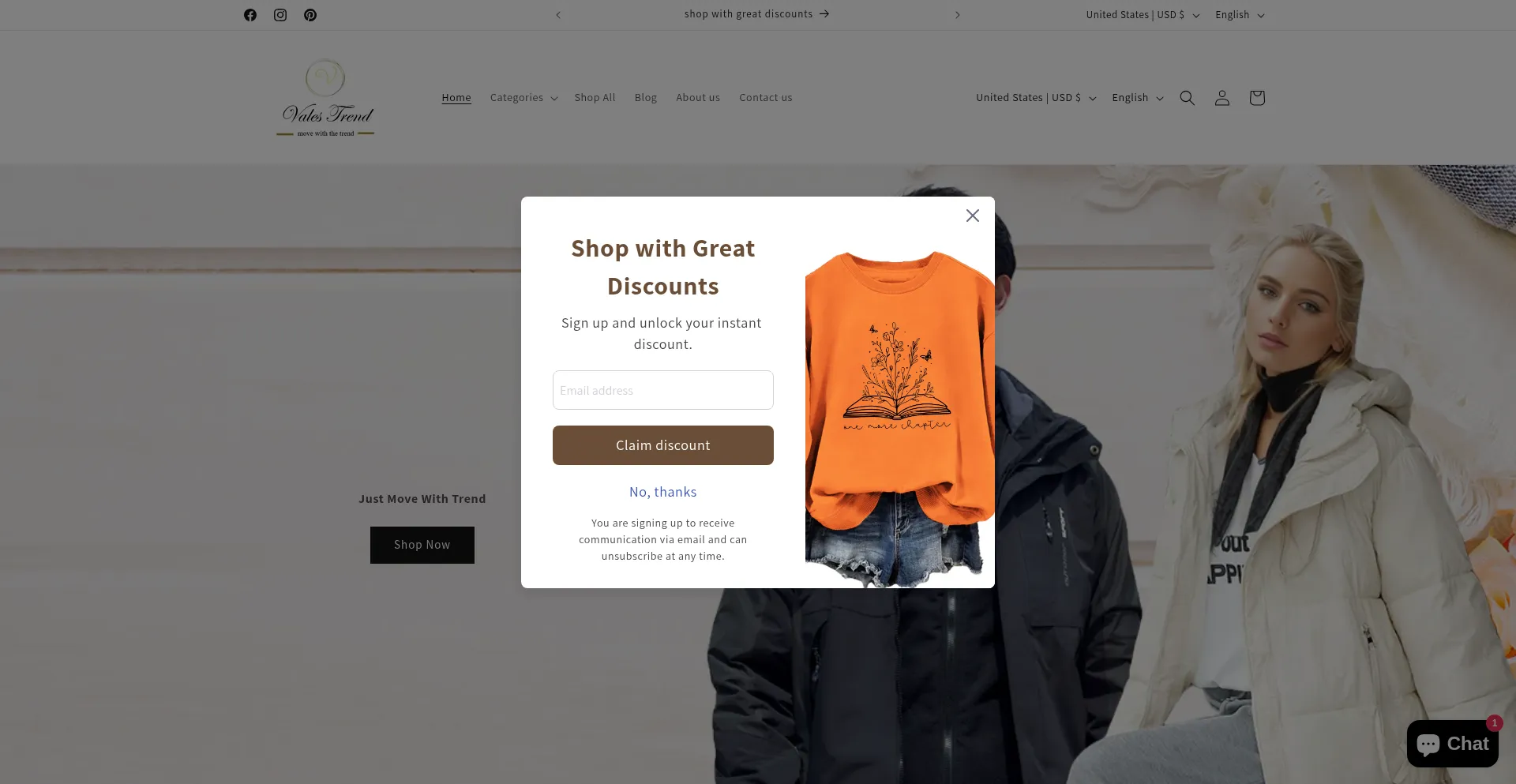 Valstrendshop.shop