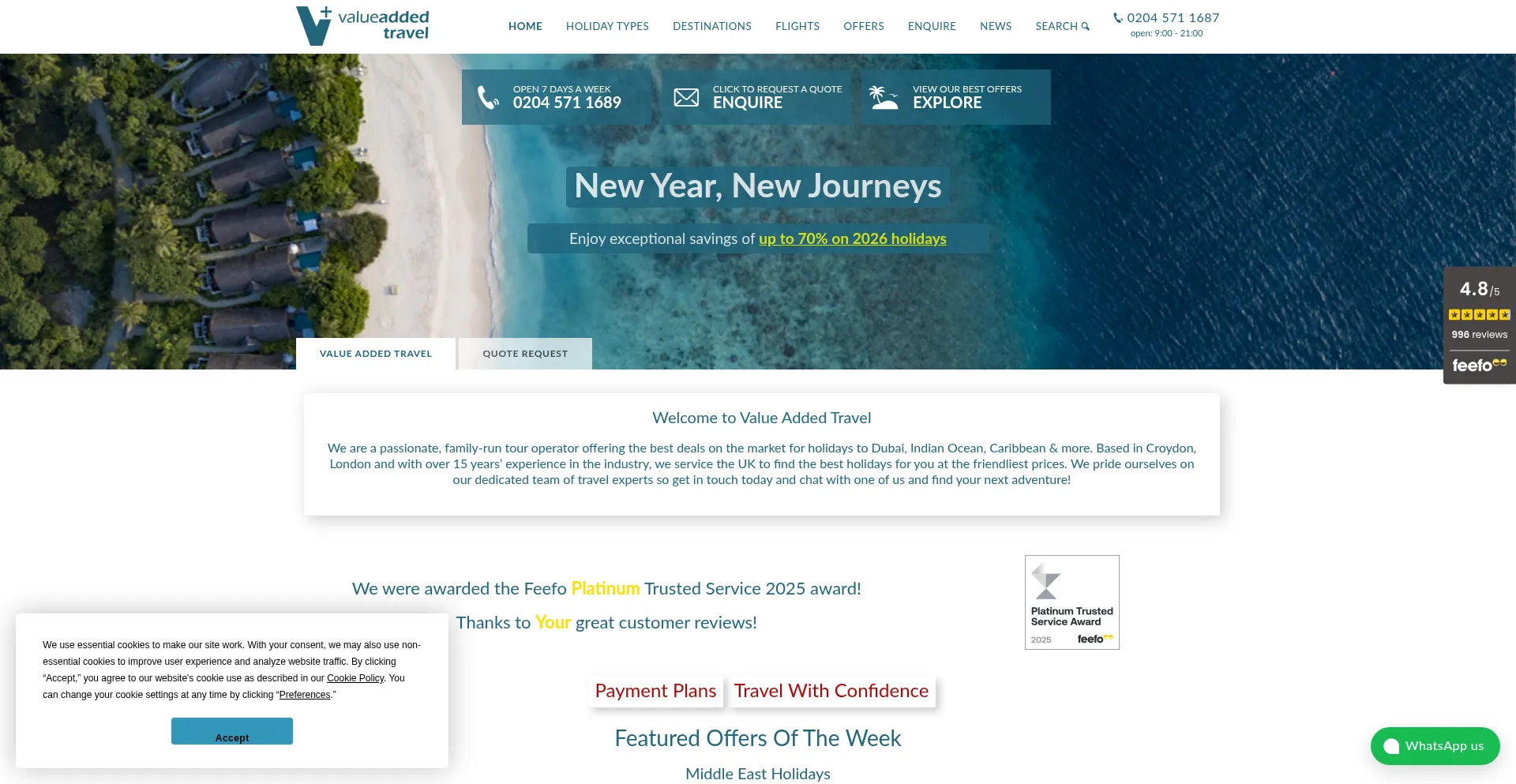 Valueaddedtravel.com