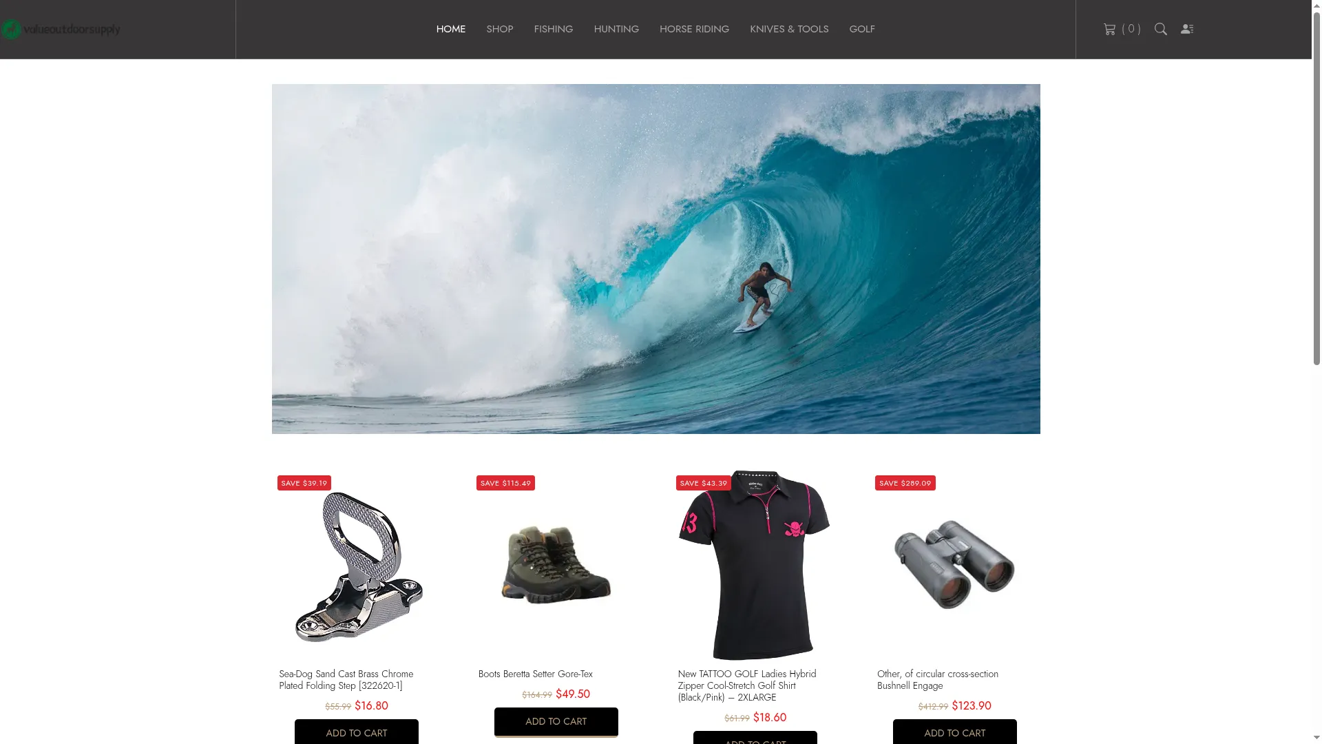 Valueoutdoorsupply.com