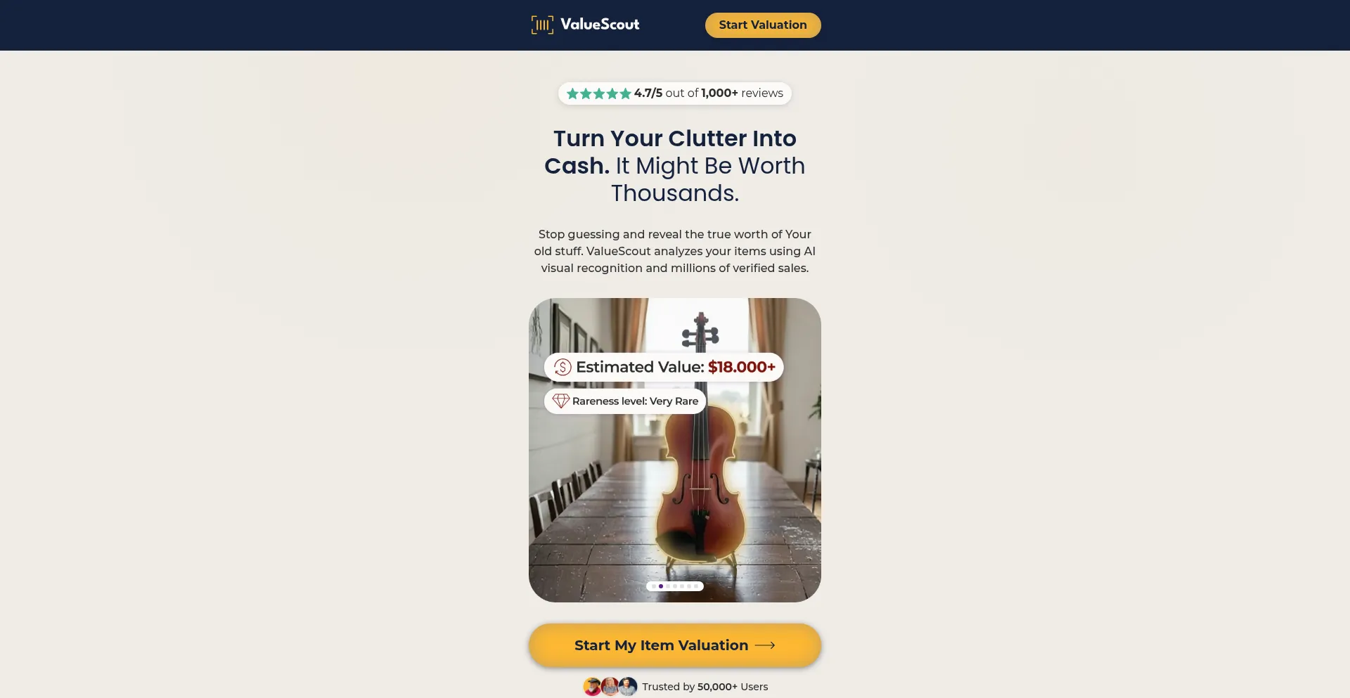 Valuescout.ai