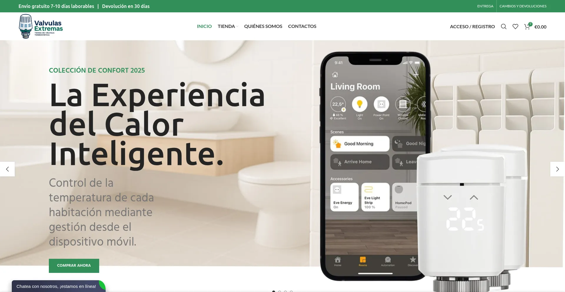 Valvulasextremas.com
