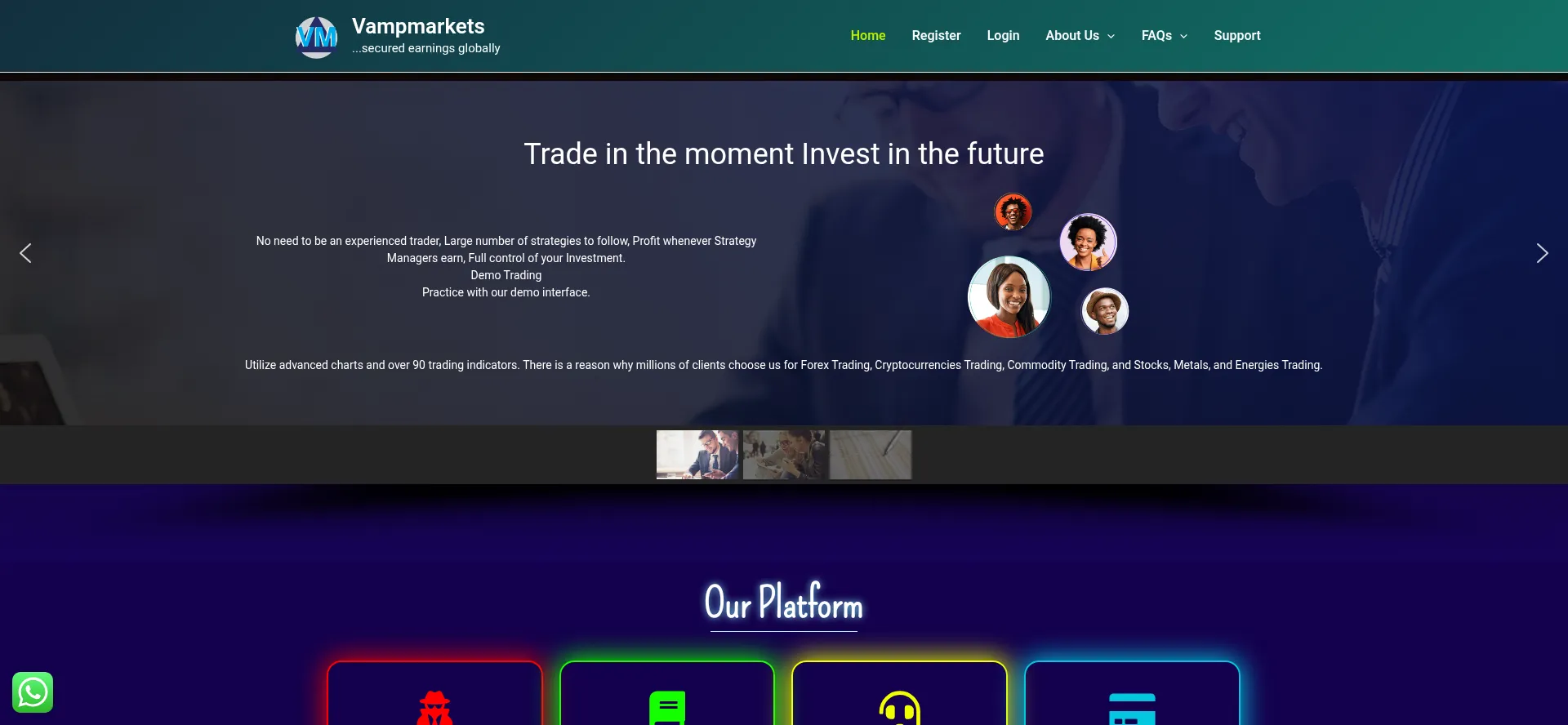 Vampmarkets.com