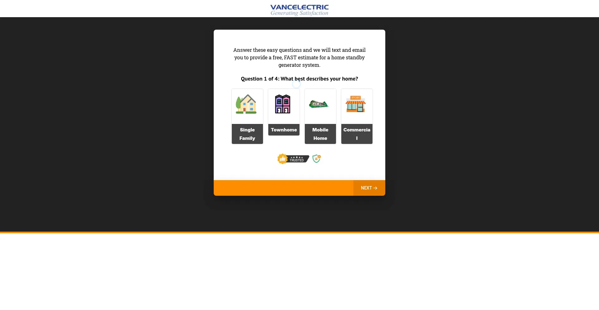 Vancelectricestimates.com