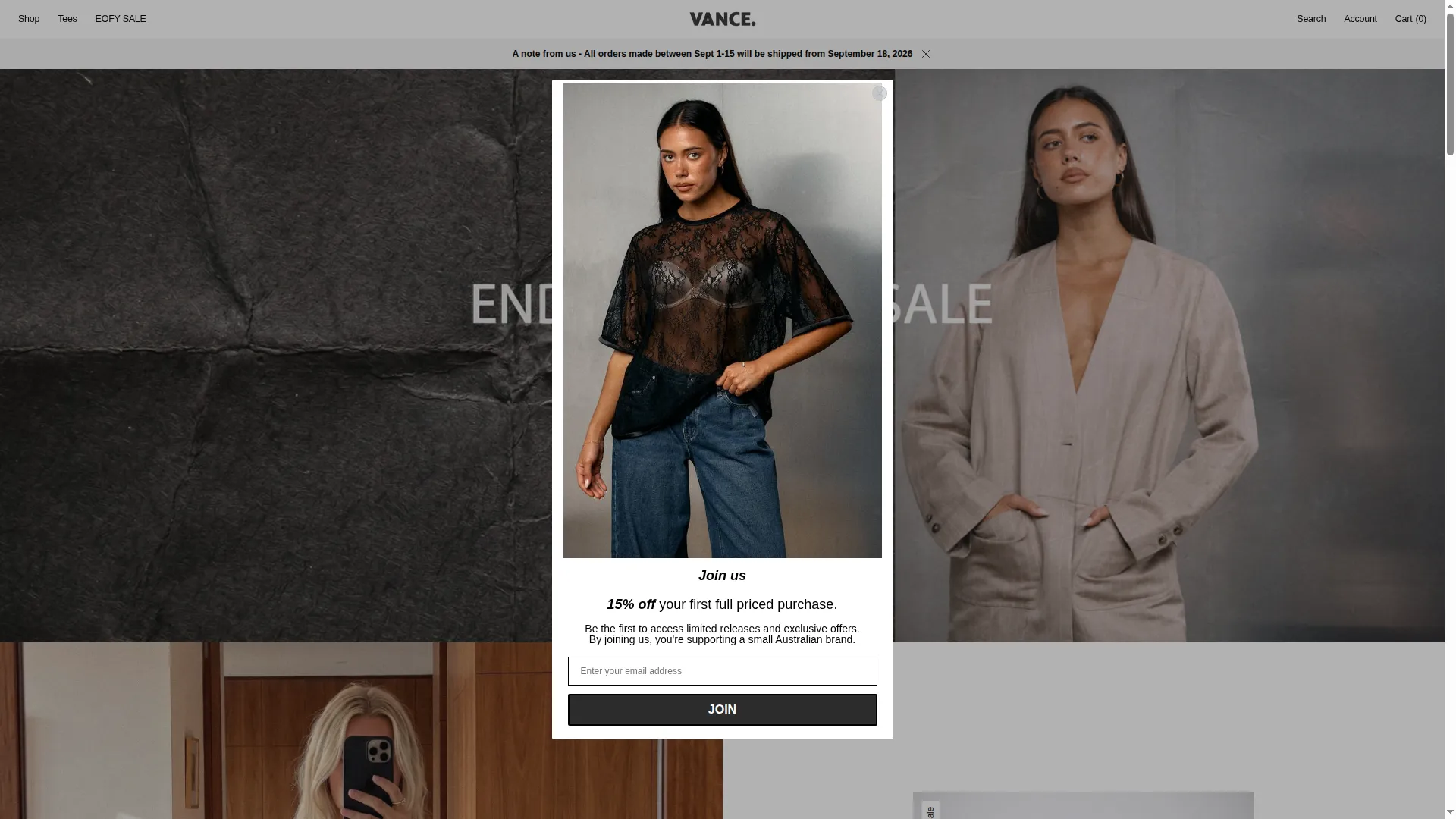 Vancethelabel.com