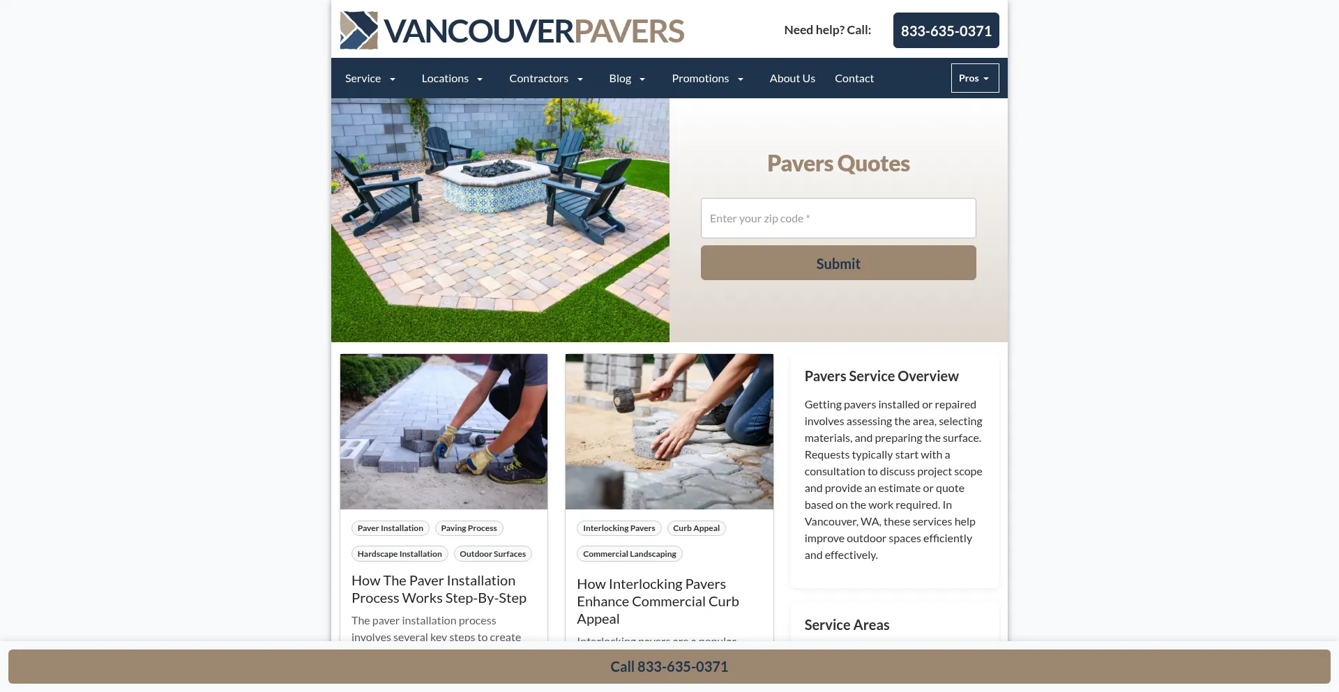 Vancouverpaverservice.com