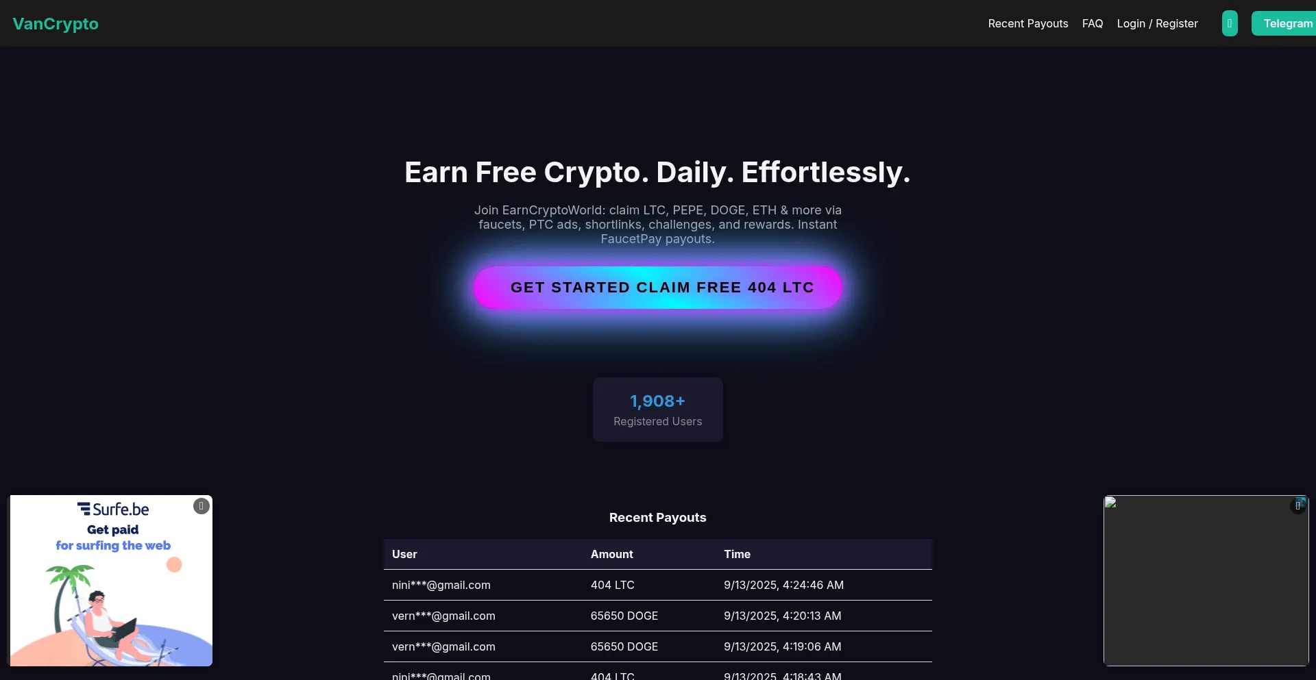 Vancrypto.xyz