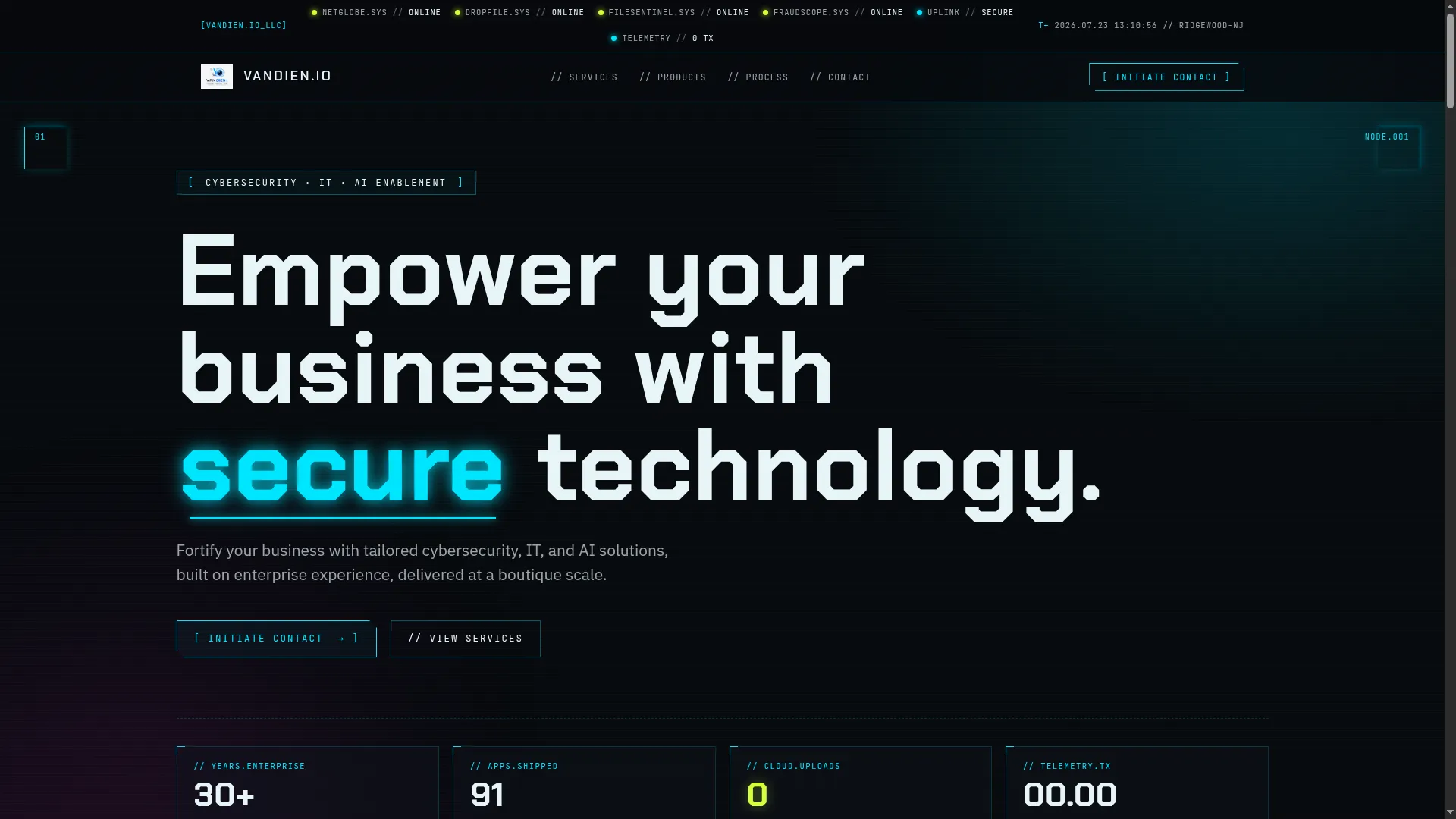 Vandien.io