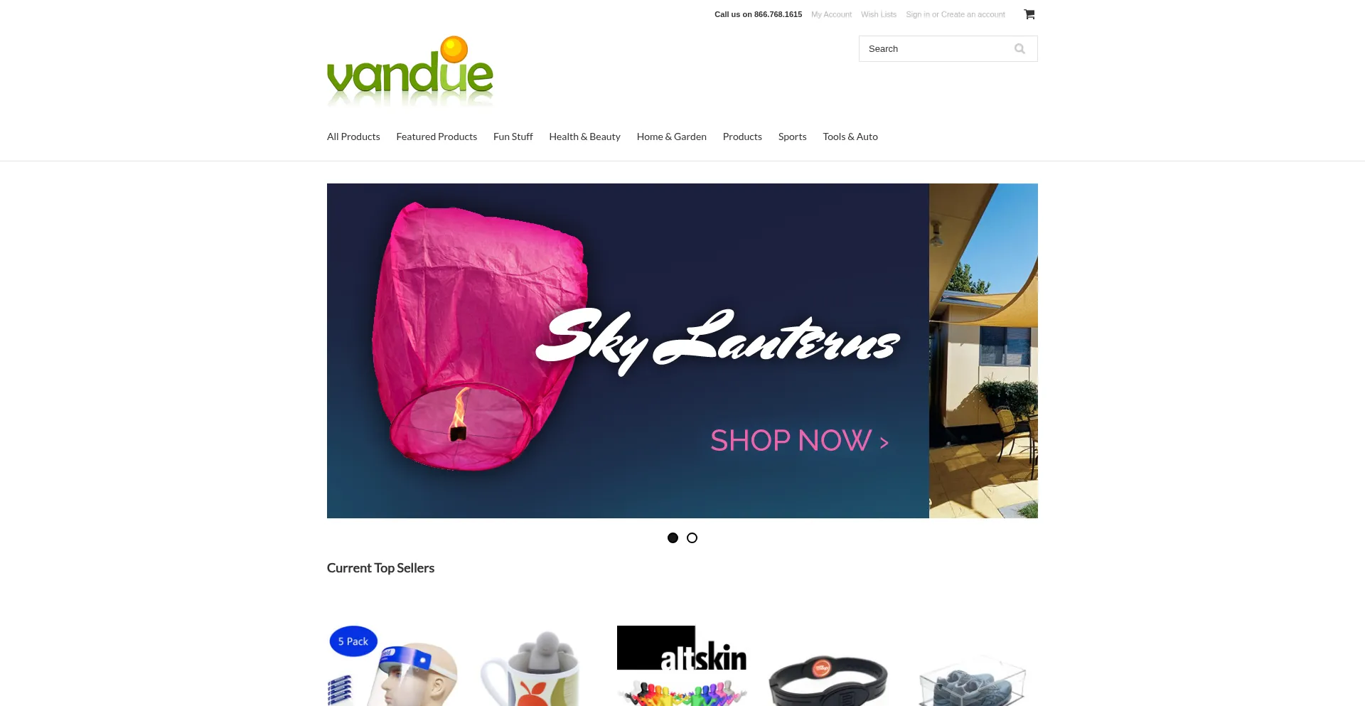 Vandue.com
