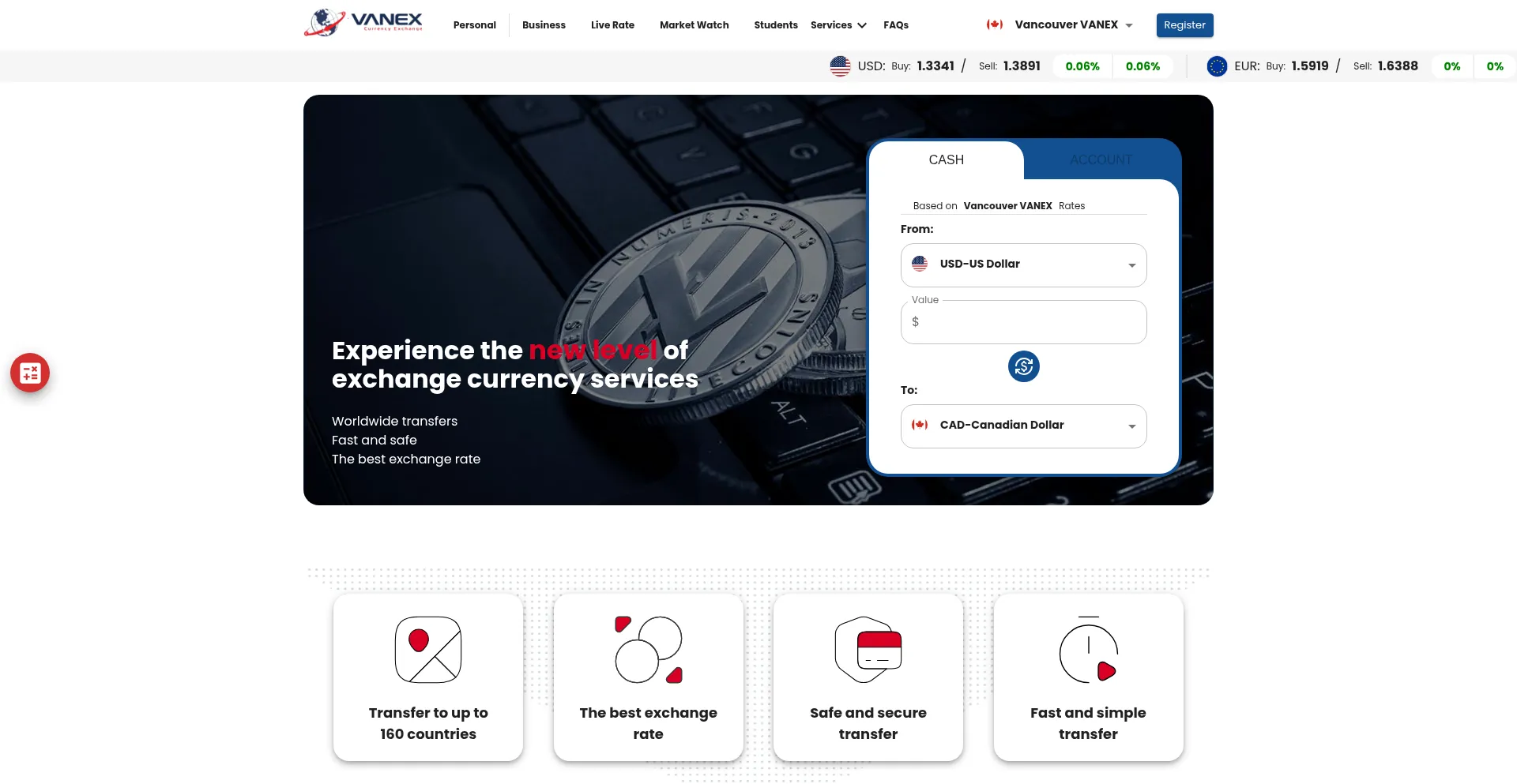 Vanexgroup.com