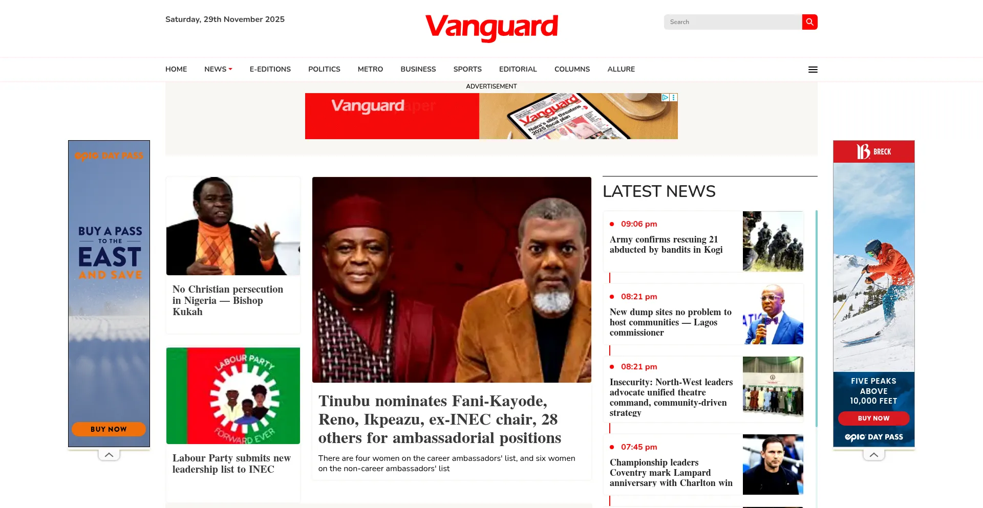 Vanguardngr.com