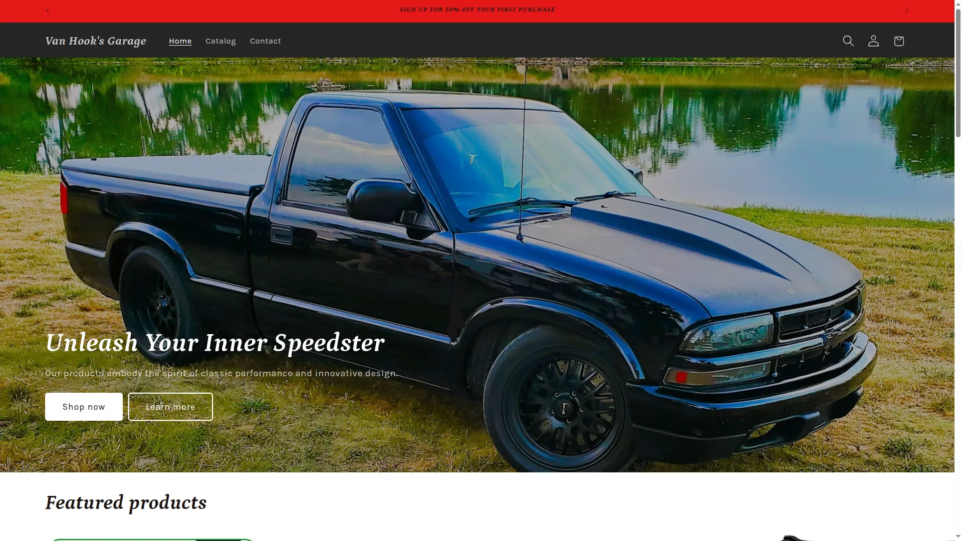 Vanhooksgarage.com